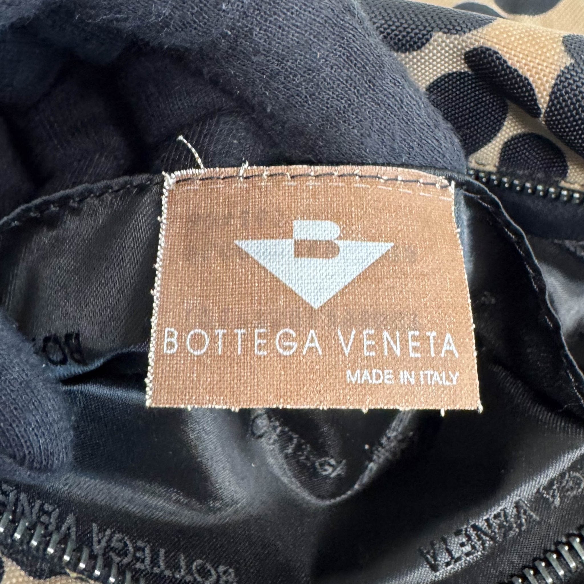 BOTTEGA VENETA Vintage Leopard Canvas Shoulder Bag, in , Sold by HIVE PRELOVED - Shoulder Bags, ,
