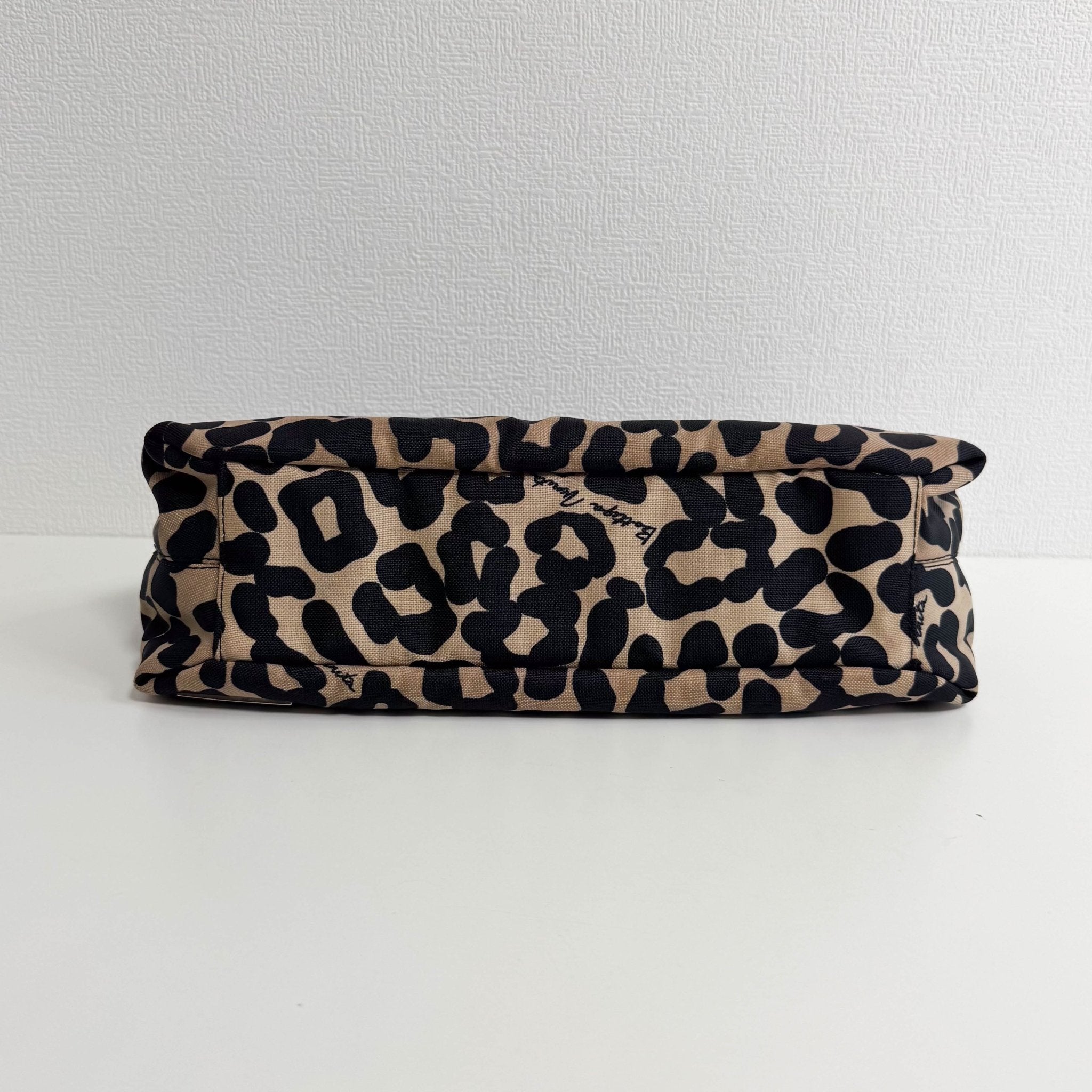 BOTTEGA VENETA Vintage Leopard Canvas Shoulder Bag, in , Sold by HIVE PRELOVED - Shoulder Bags, ,