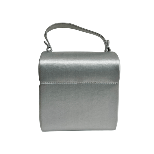 BOTTEGA VENETA Vintage Light Blue Satin Hand Bag, in , Sold by HIVE PRELOVED - Handle Bags, ,