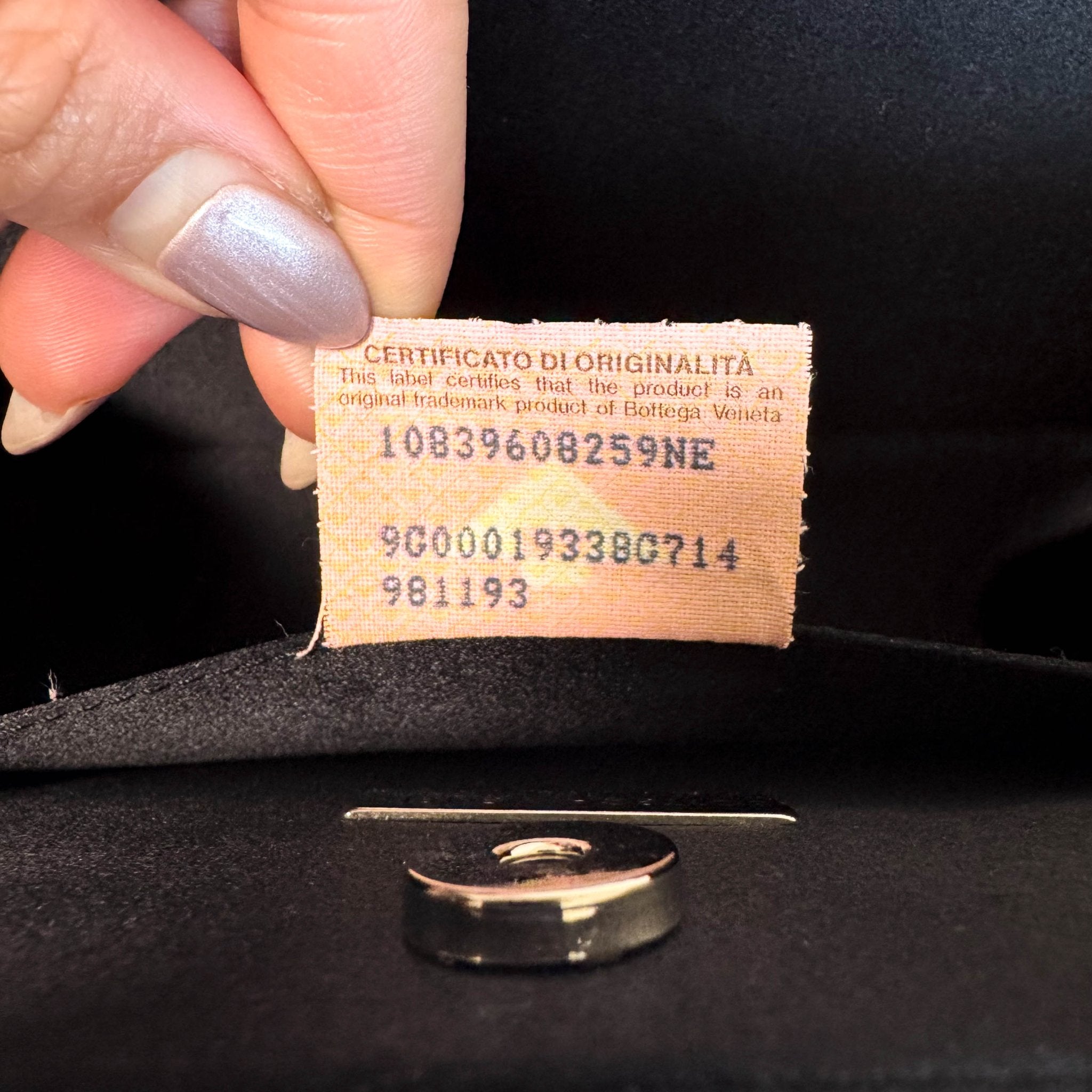 BOTTEGA VENETA Vintage Satin and Velvet Black Handle Bag, in , Sold by HIVE PRELOVED - Handle Bags, ,