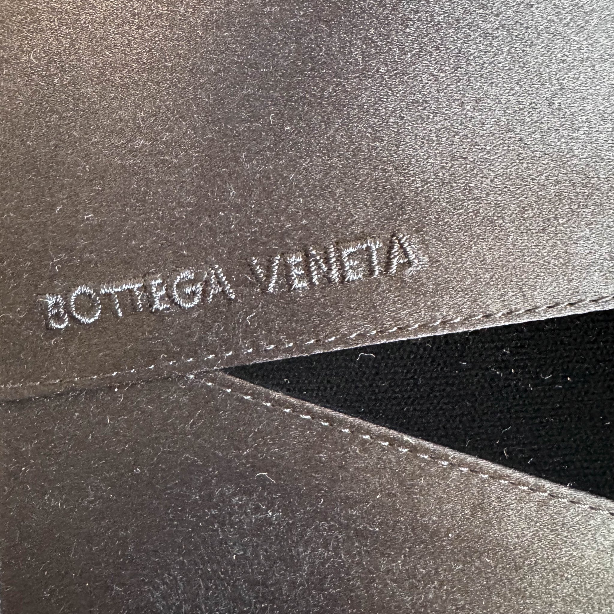 BOTTEGA VENETA Vintage Satin and Velvet Black Handle Bag, in , Sold by HIVE PRELOVED - Handle Bags, ,