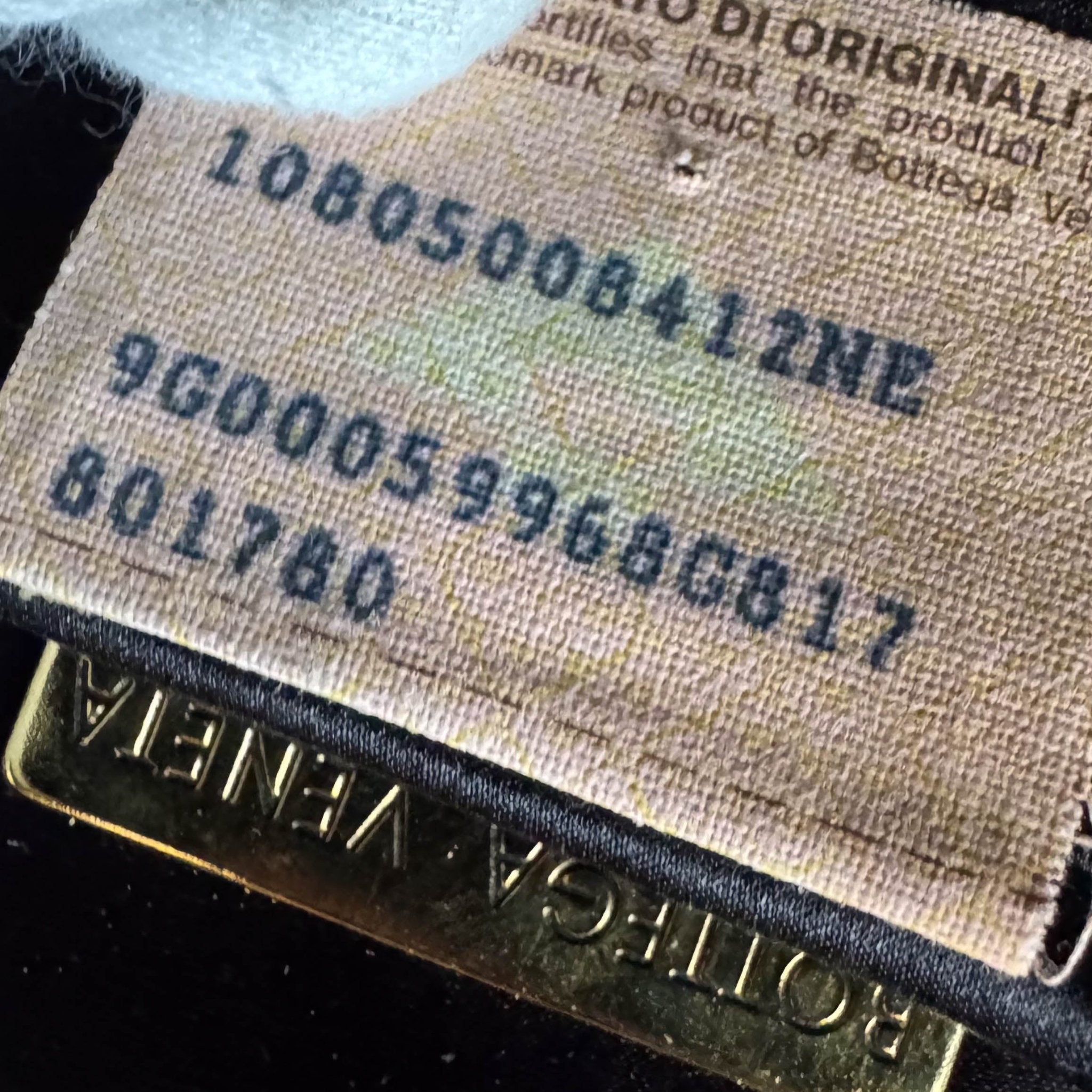 BOTTEGA VENETA Vintage Satin Intrecciato Black Hand bag, in , Sold by HIVE PRELOVED - Handle Bags, ,