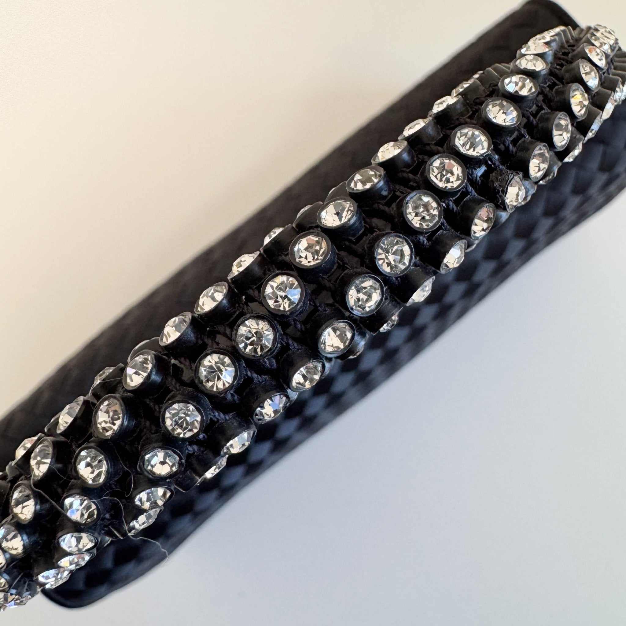 BOTTEGA VENETA Vintage Satin Intrecciato Black Hand bag, in , Sold by HIVE PRELOVED - Handle Bags, ,