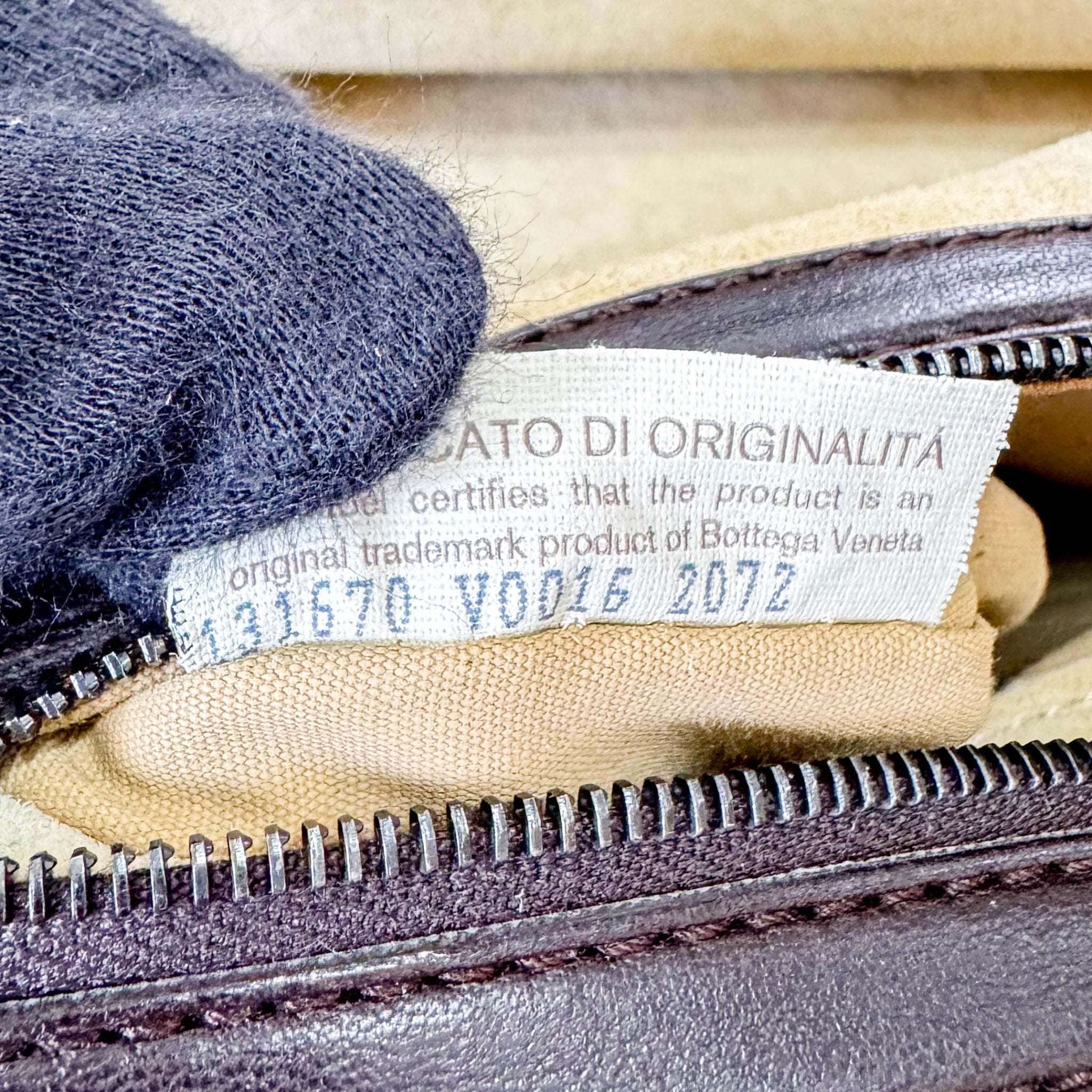 BOTTEGA VENETA Y2K Intrecciato Brown Leather Shoulder Bag, in , Sold by HIVE PRELOVED - Shoulder Bags, ,