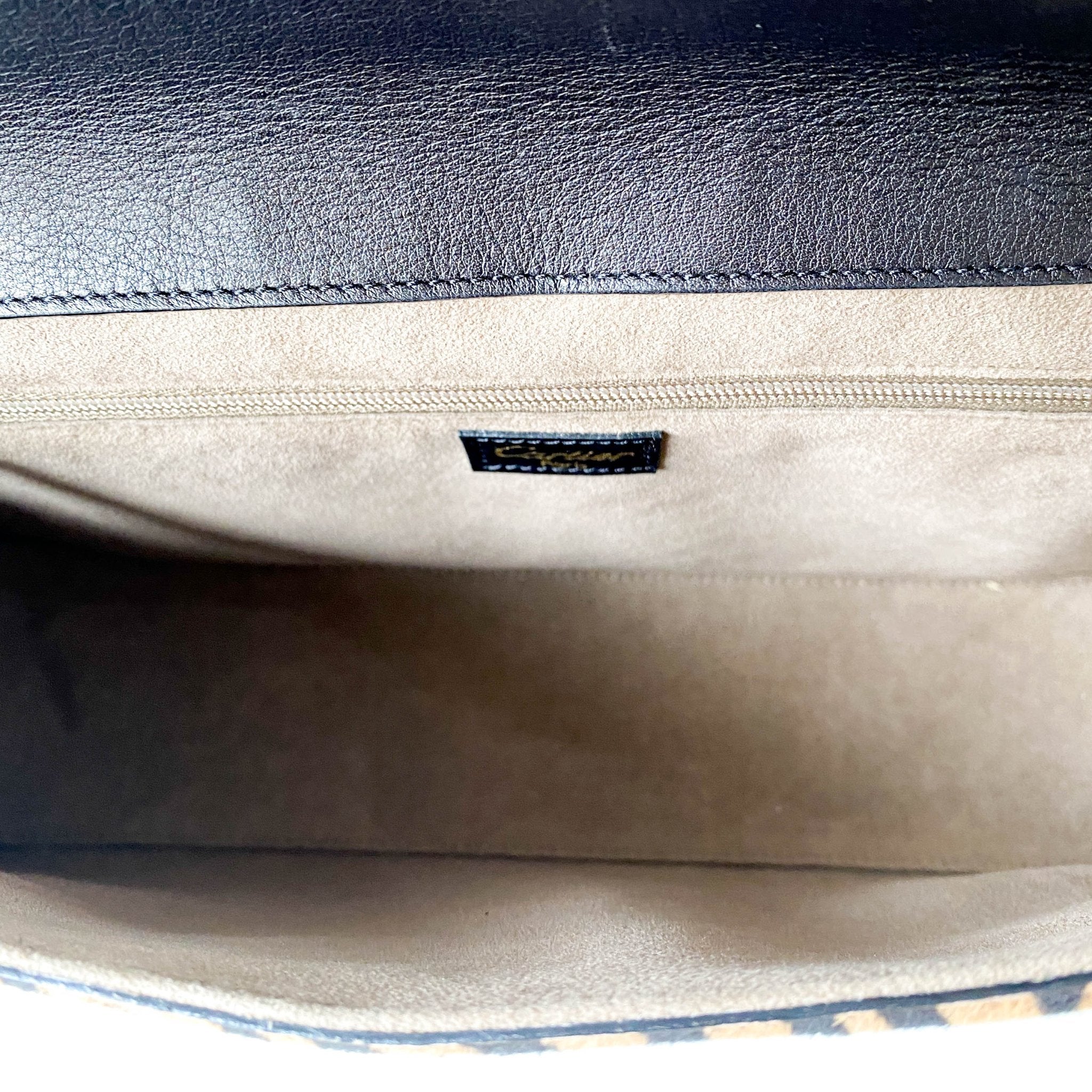 CARTIER Brown Zebra Printed Pony Hair Shoulder Bag, in , Sold by HIVE PRELOVED - Shoulder Bags, ,