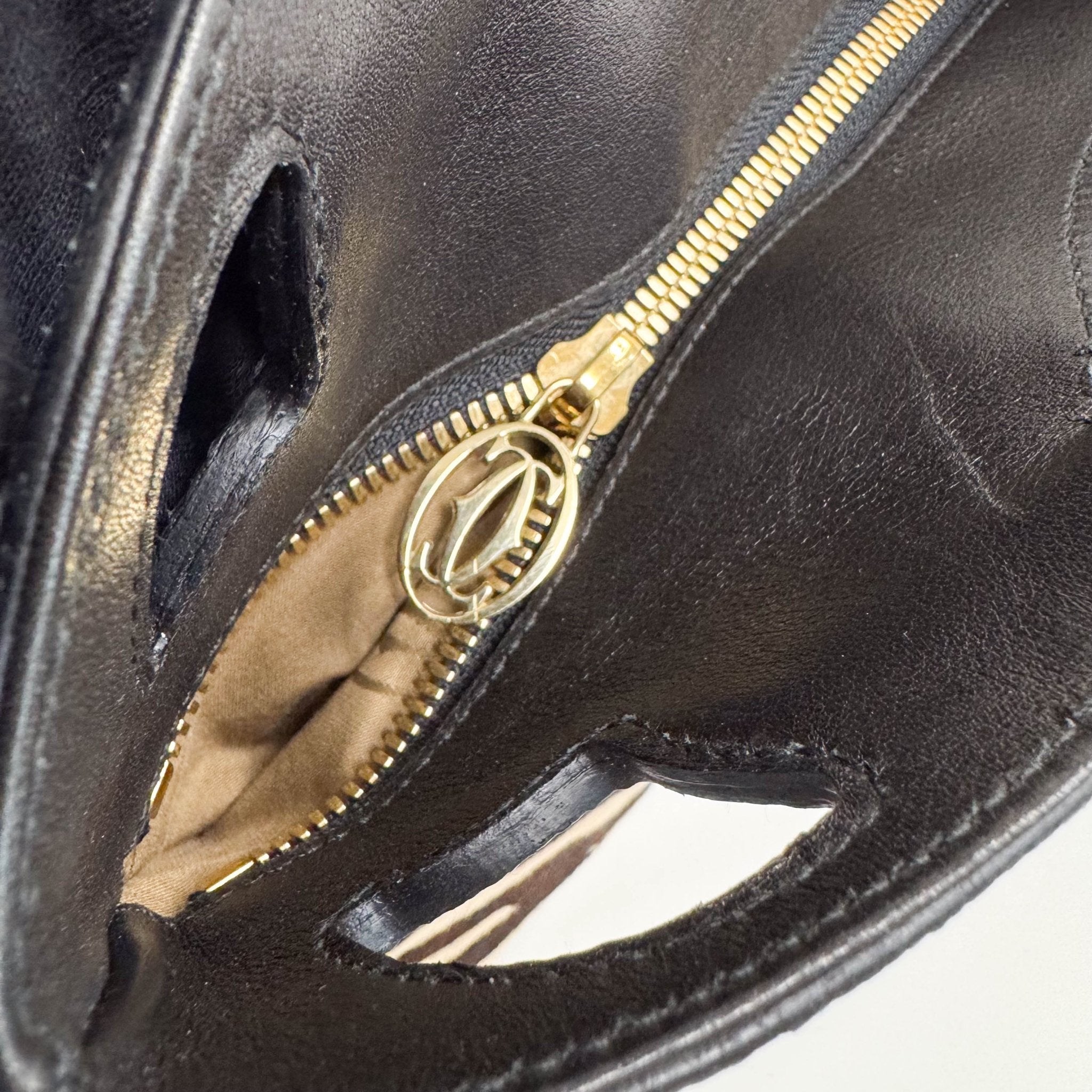 CARTIER Marcello de Cartier Beige/Black Zebra Print Pony Hair, in , Sold by HIVE PRELOVED - Handle Bags, ,