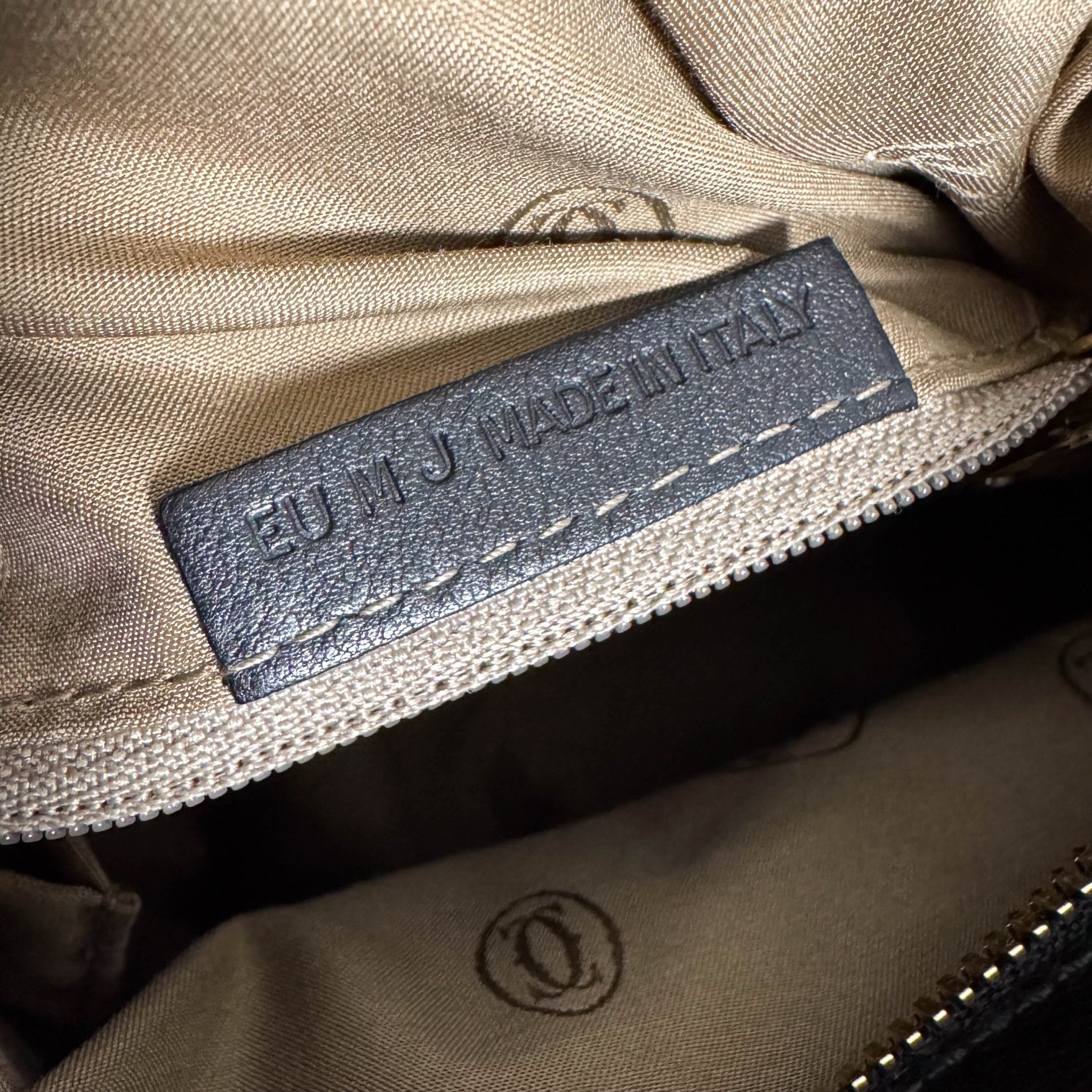 CARTIER Marcello de Cartier Beige/Black Zebra Print Pony Hair, in , Sold by HIVE PRELOVED - Handle Bags, ,