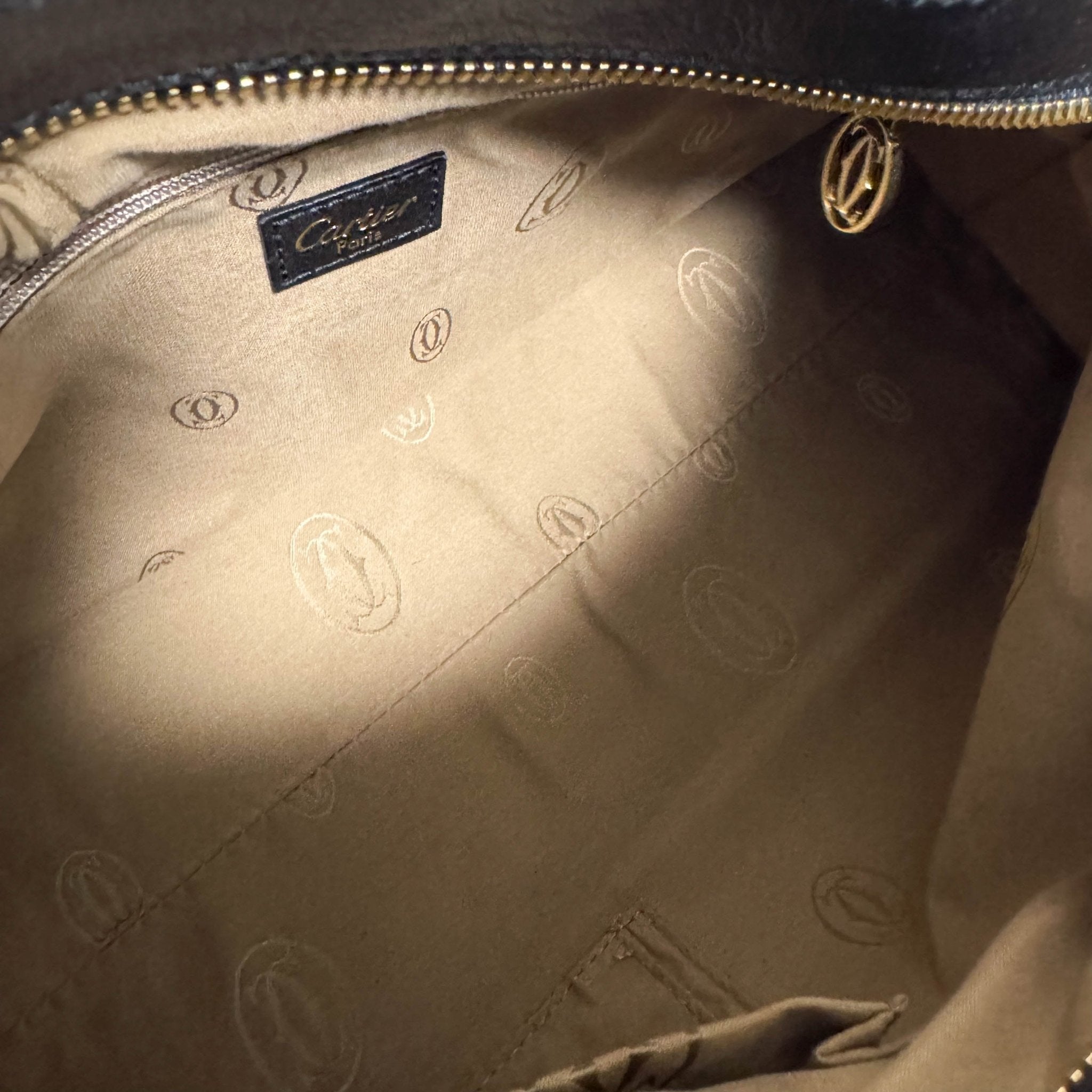 CARTIER Marcello de Cartier Beige/Black Zebra Print Pony Hair, in , Sold by HIVE PRELOVED - Handle Bags, ,