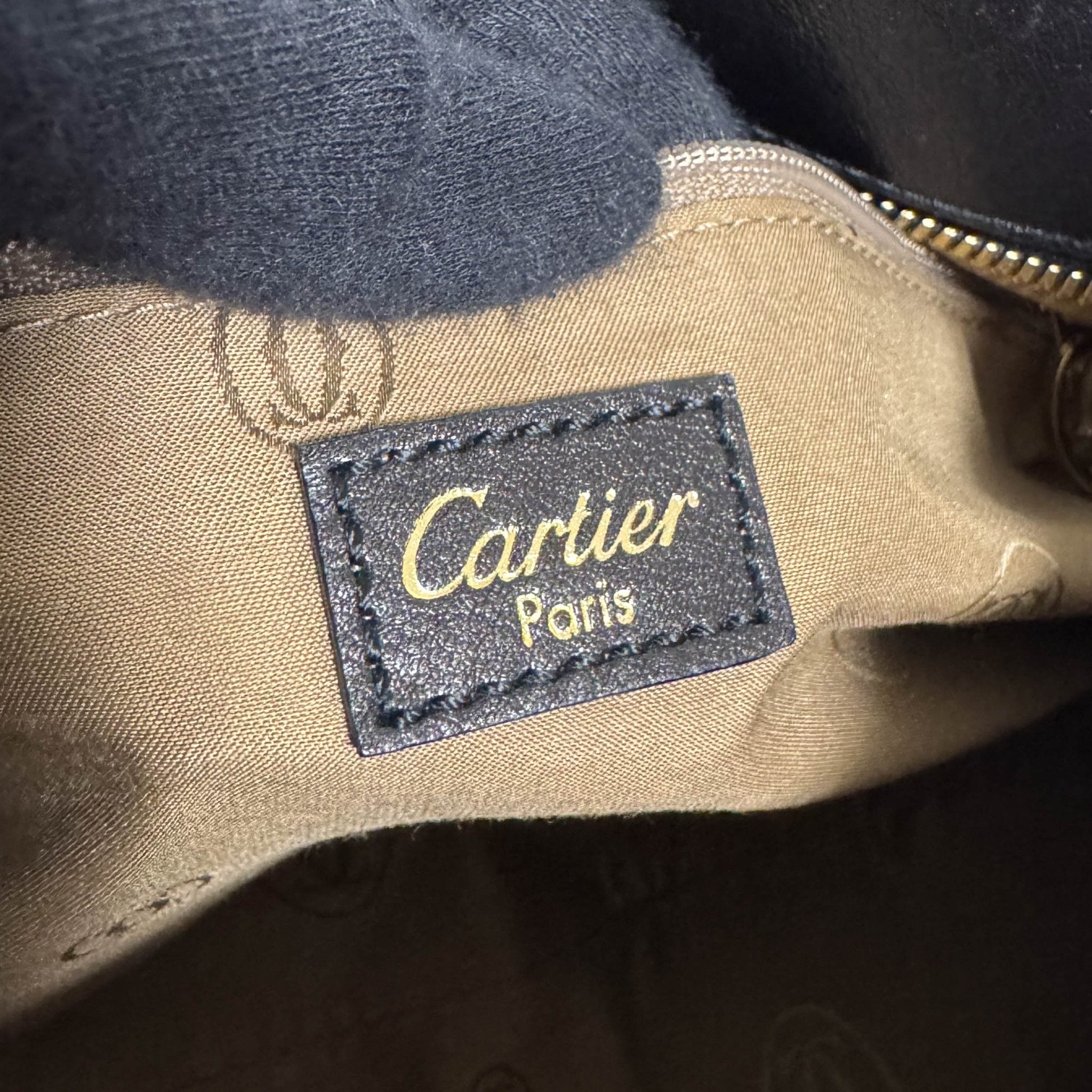 CARTIER Marcello de Cartier Beige/Black Zebra Print Pony Hair, in , Sold by HIVE PRELOVED - Handle Bags, ,