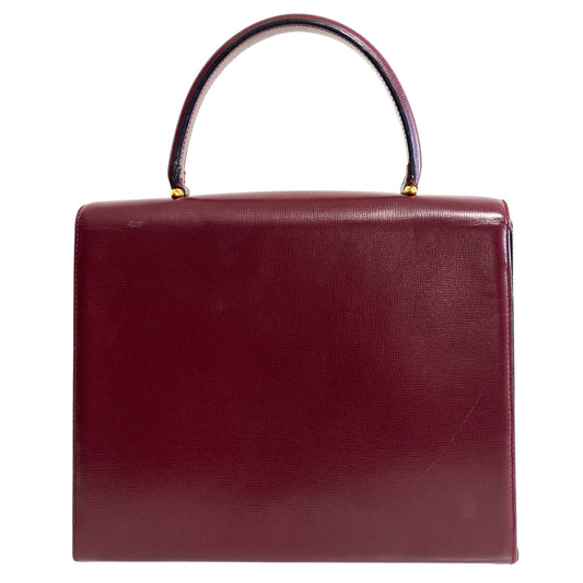 CARTIER Must de Cartier Top Handle Leather Bag, in , Sold by HIVE PRELOVED - Handle Bags, ,