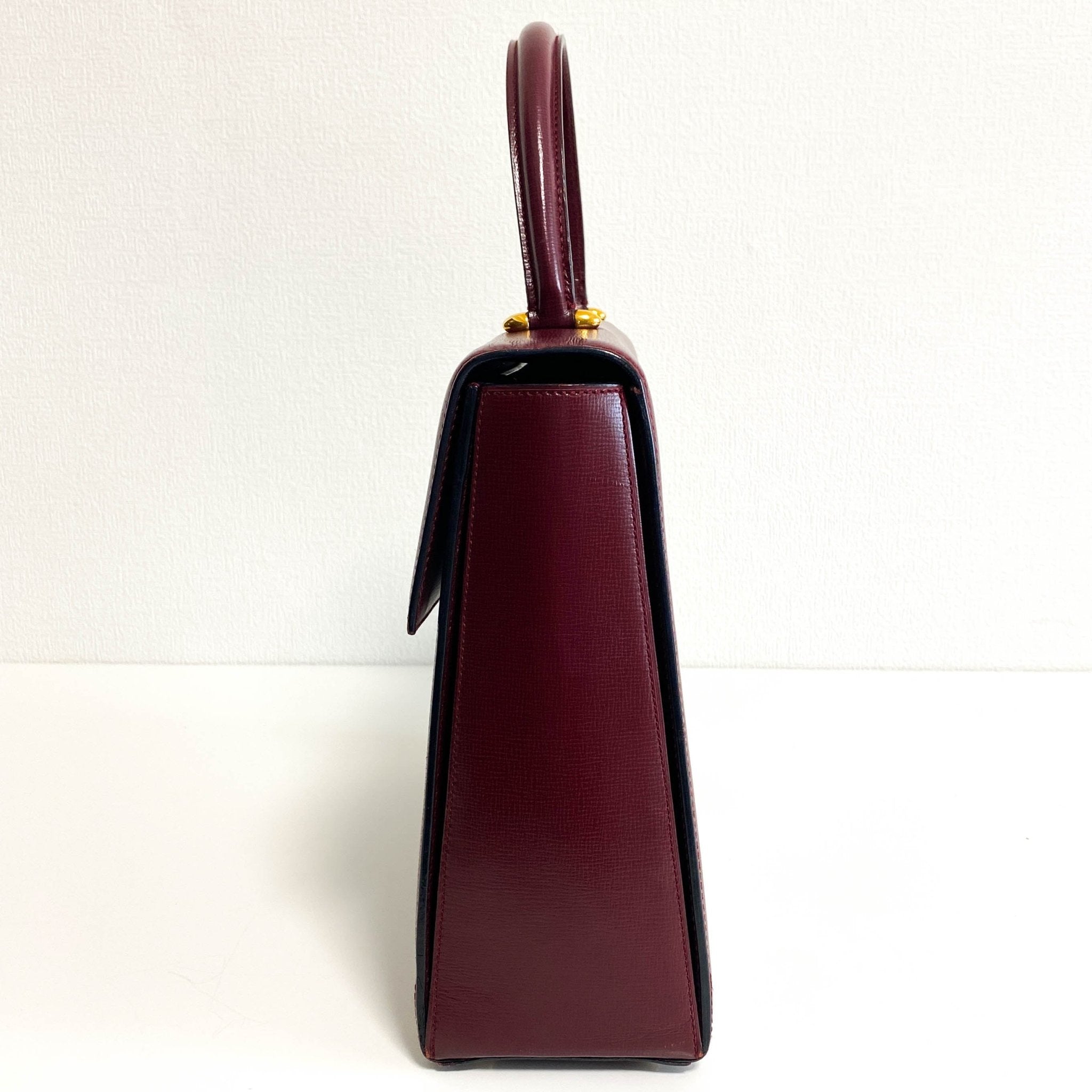 CARTIER Must de Cartier Top Handle Leather Bag, in , Sold by HIVE PRELOVED - Handle Bags, ,