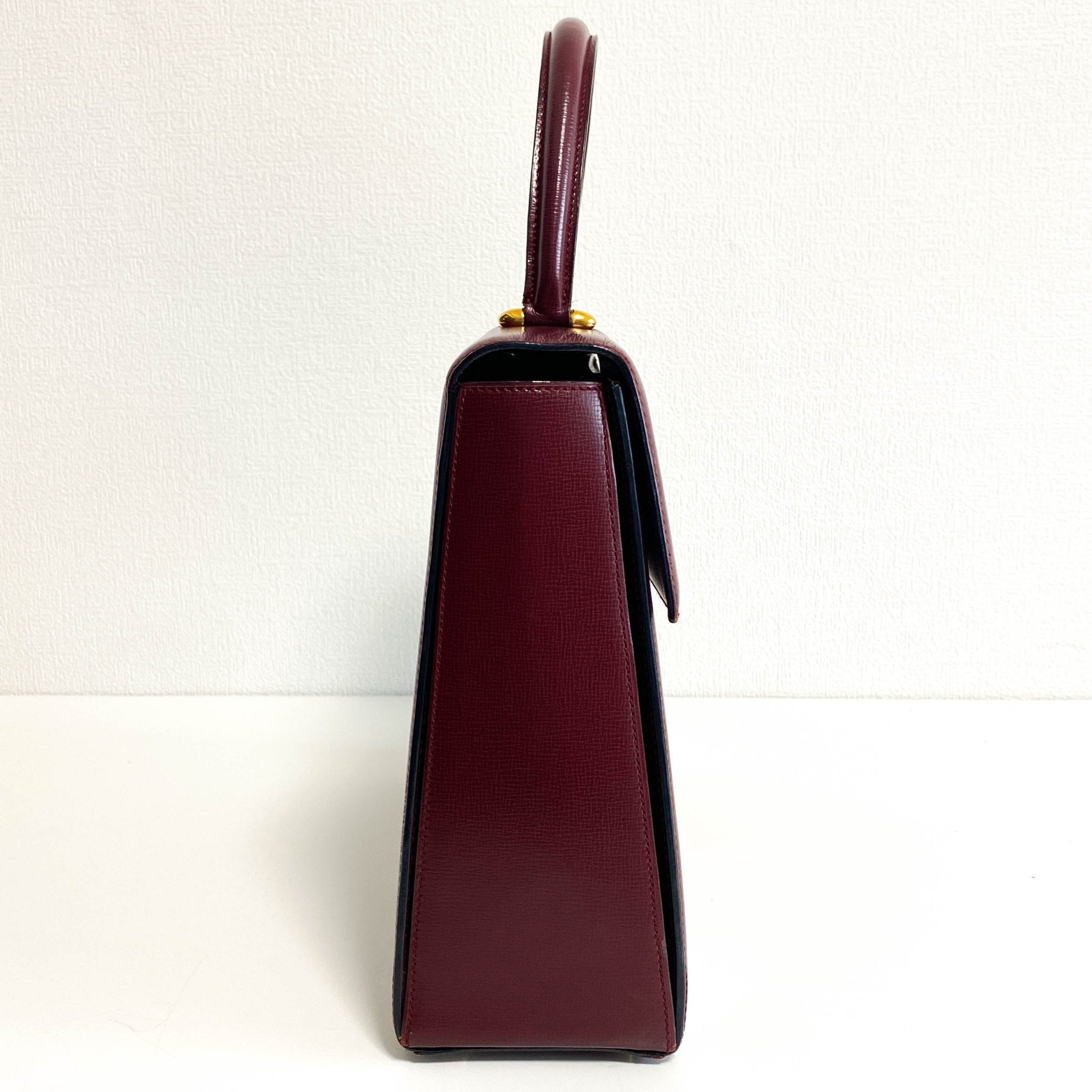 CARTIER Must de Cartier Top Handle Leather Bag, in , Sold by HIVE PRELOVED - Handle Bags, ,