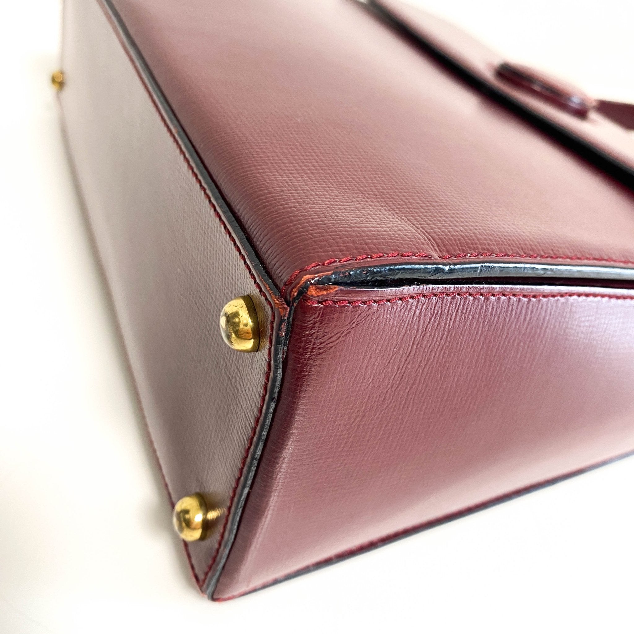 CARTIER Must de Cartier Top Handle Leather Bag, in , Sold by HIVE PRELOVED - Handle Bags, ,