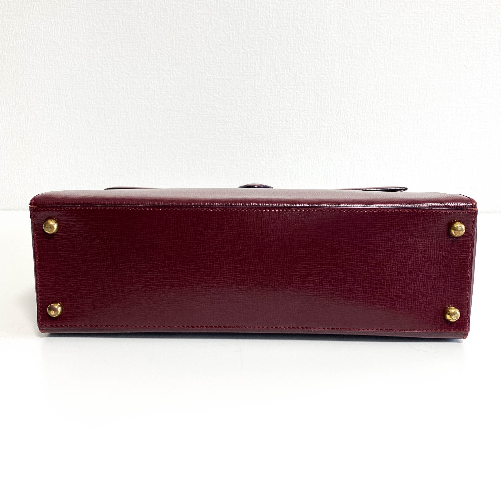 CARTIER Must de Cartier Top Handle Leather Bag, in , Sold by HIVE PRELOVED - Handle Bags, ,