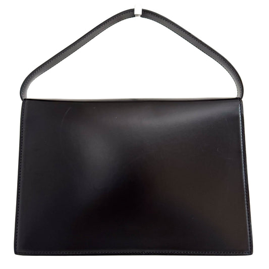 CARTIER Panthère Black Calf Leather Clutch Shoulder Bag, in , Sold by HIVE PRELOVED - Clutch bag, Crossbody bag, Shoulder Bag