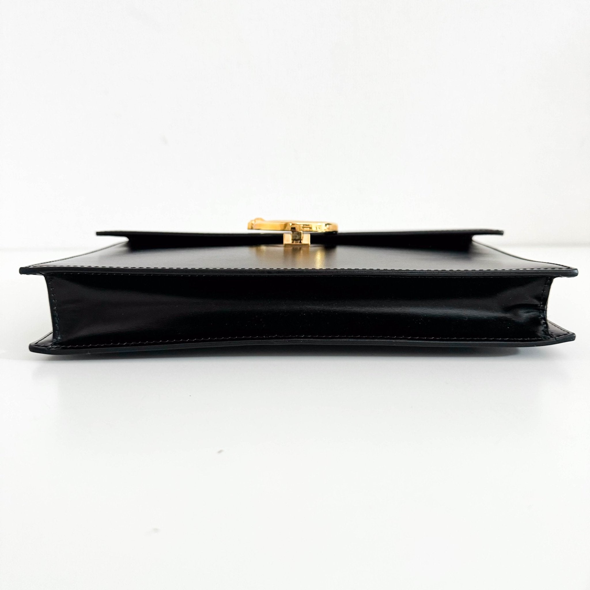 CARTIER Panthère Black Calf Leather Clutch Shoulder Bag, in , Sold by HIVE PRELOVED - Clutch bag, Crossbody bag, Shoulder Bag