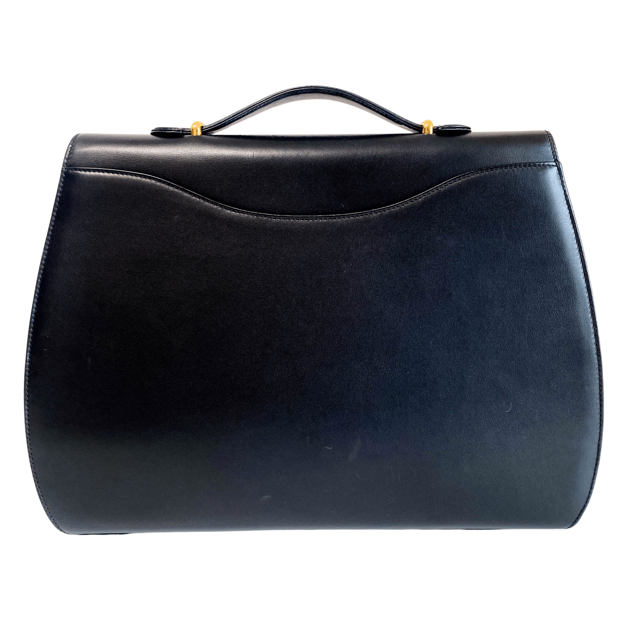 CARTIER Panthère Black Leather Briefcase, in , Sold by HIVE PRELOVED - Handle Bags, ,