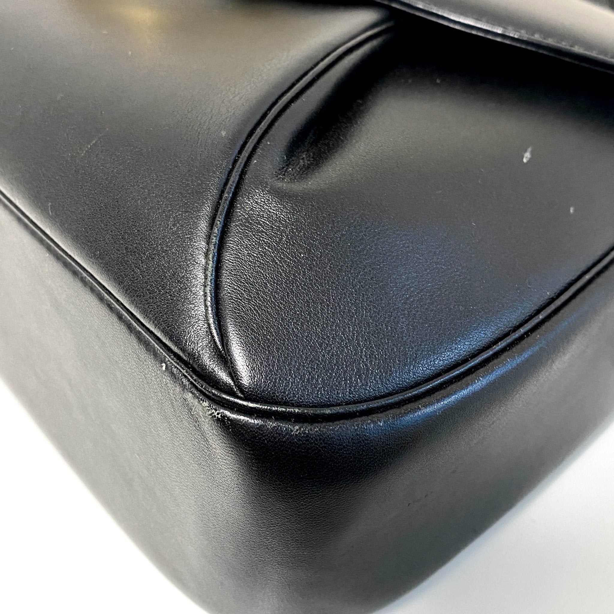 CARTIER Panthère Black Leather Crossbody Bag, in , Sold by HIVE PRELOVED - Crossbody bags, ,