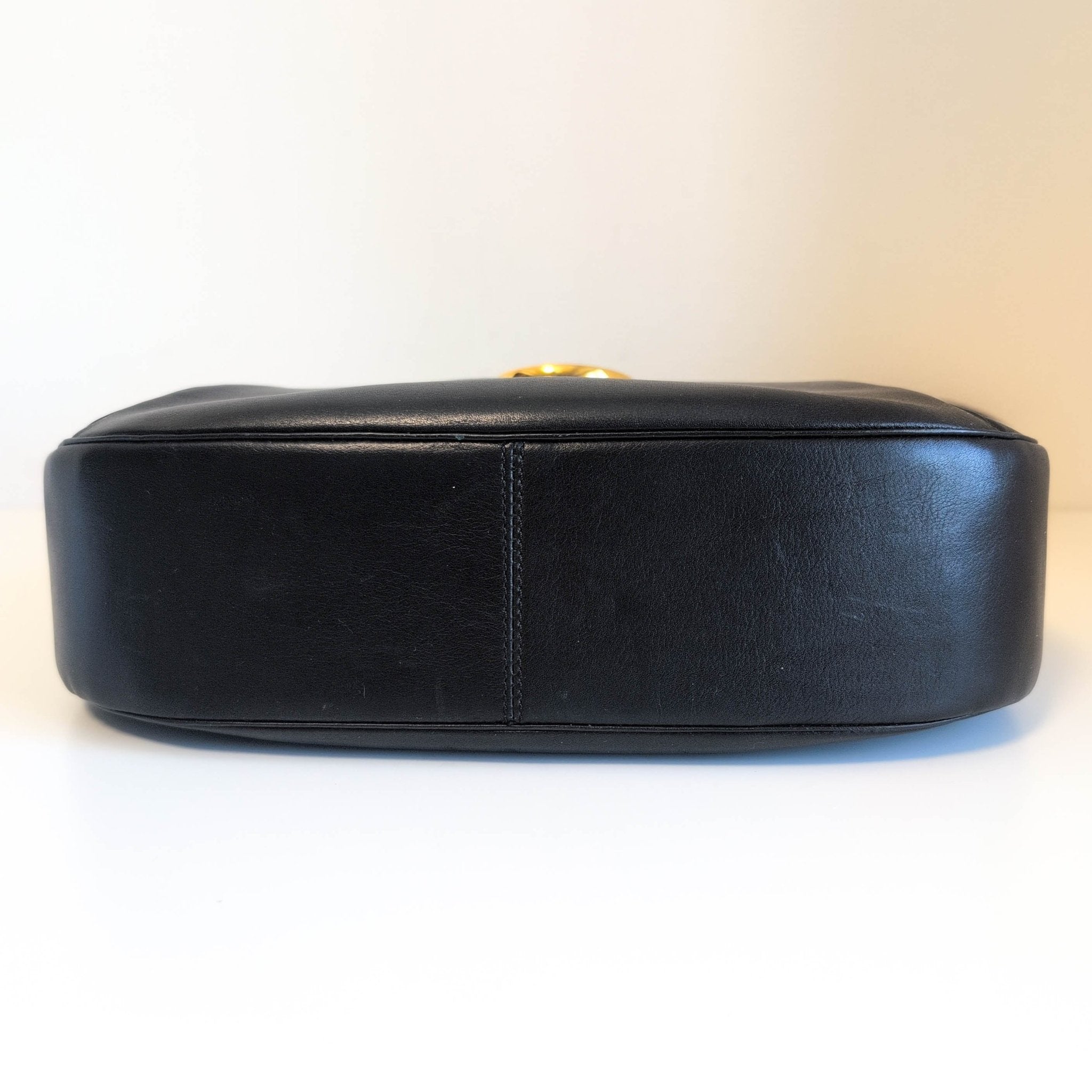 CARTIER Panthère Black Leather Crossbody Bag, in , Sold by HIVE PRELOVED - Crossbody bags, ,