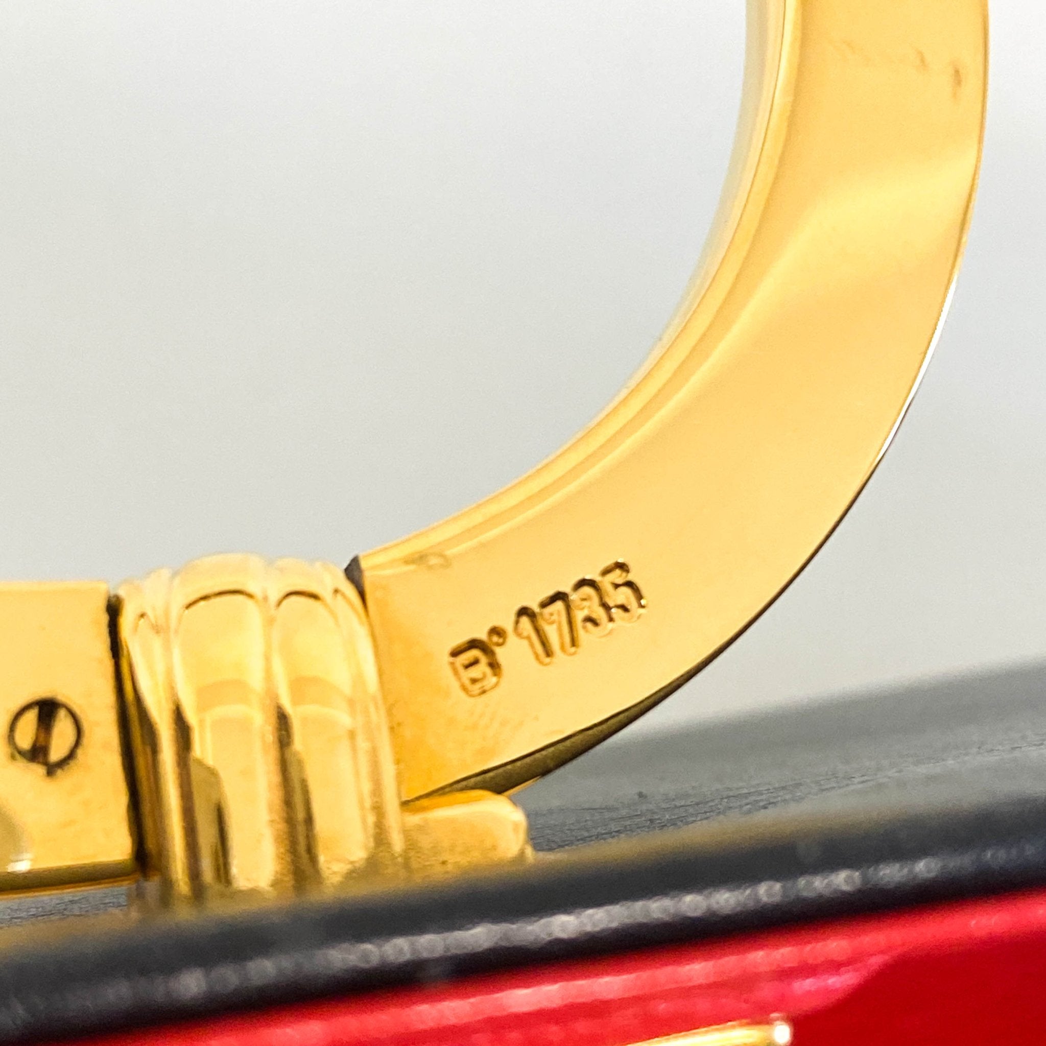 CARTIER Panthère Black Leather Envelope Flap Clutch Bag, in , Sold by HIVE PRELOVED - Clutch bags, ,