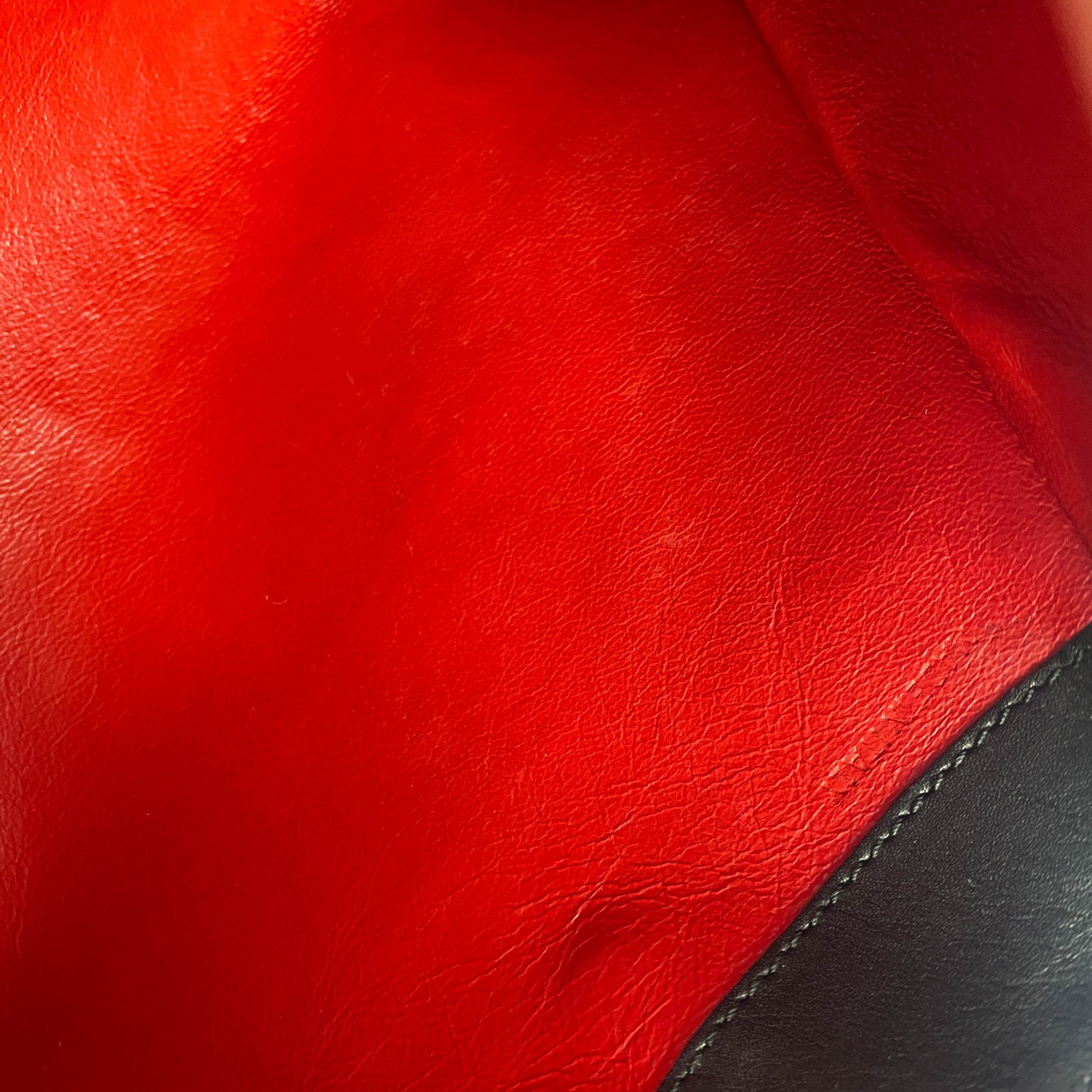 CARTIER Panthère Black Leather Envelope Flap Clutch Bag, in , Sold by HIVE PRELOVED - Clutch bags, ,