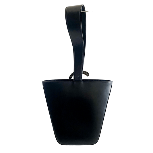 CARTIER Panthère Black Leather Handbag, in , Sold by HIVE PRELOVED - Handle Bags, ,