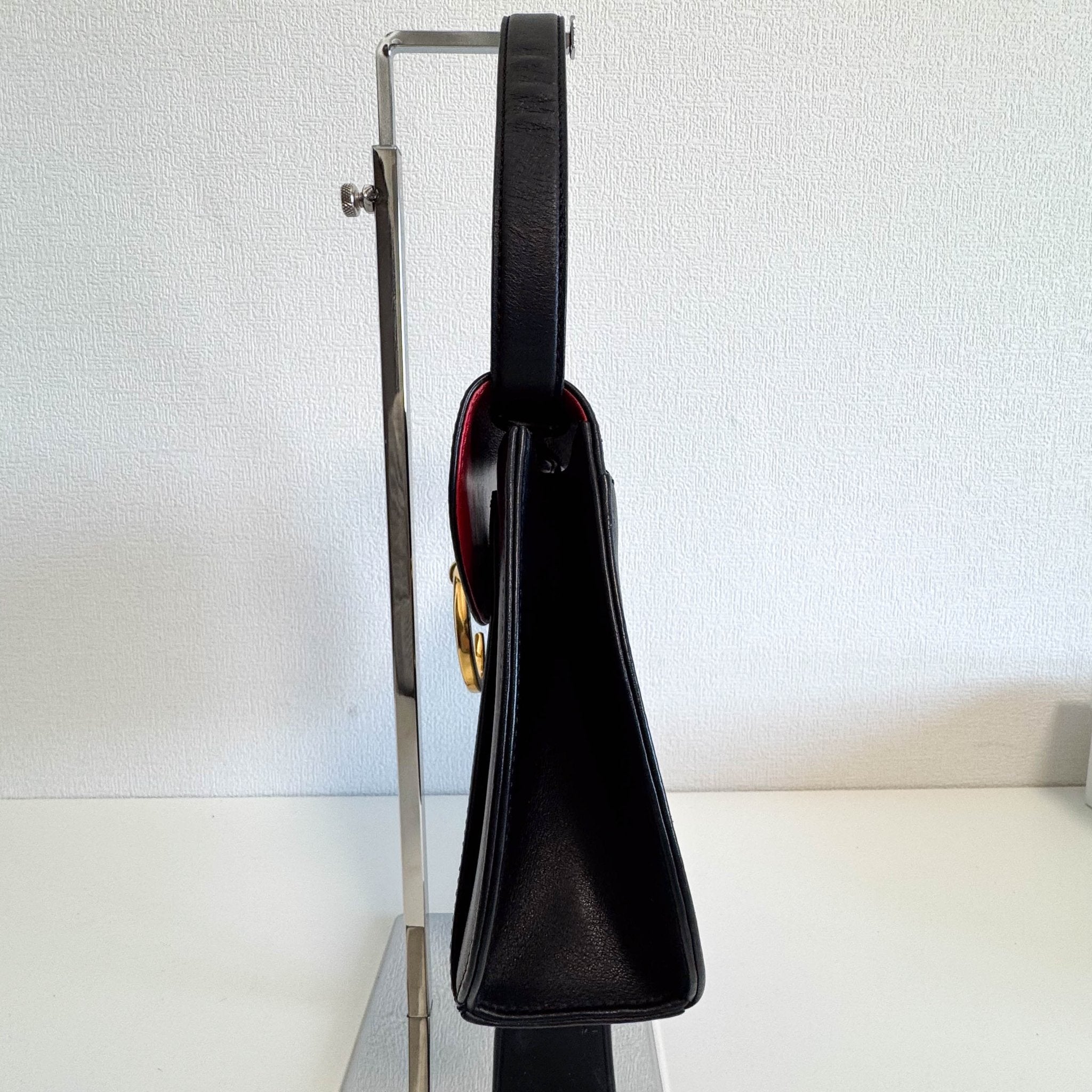 CARTIER Panthère Black Leather Shoulder Bag, in , Sold by HIVE PRELOVED - Shoulder Bags, ,