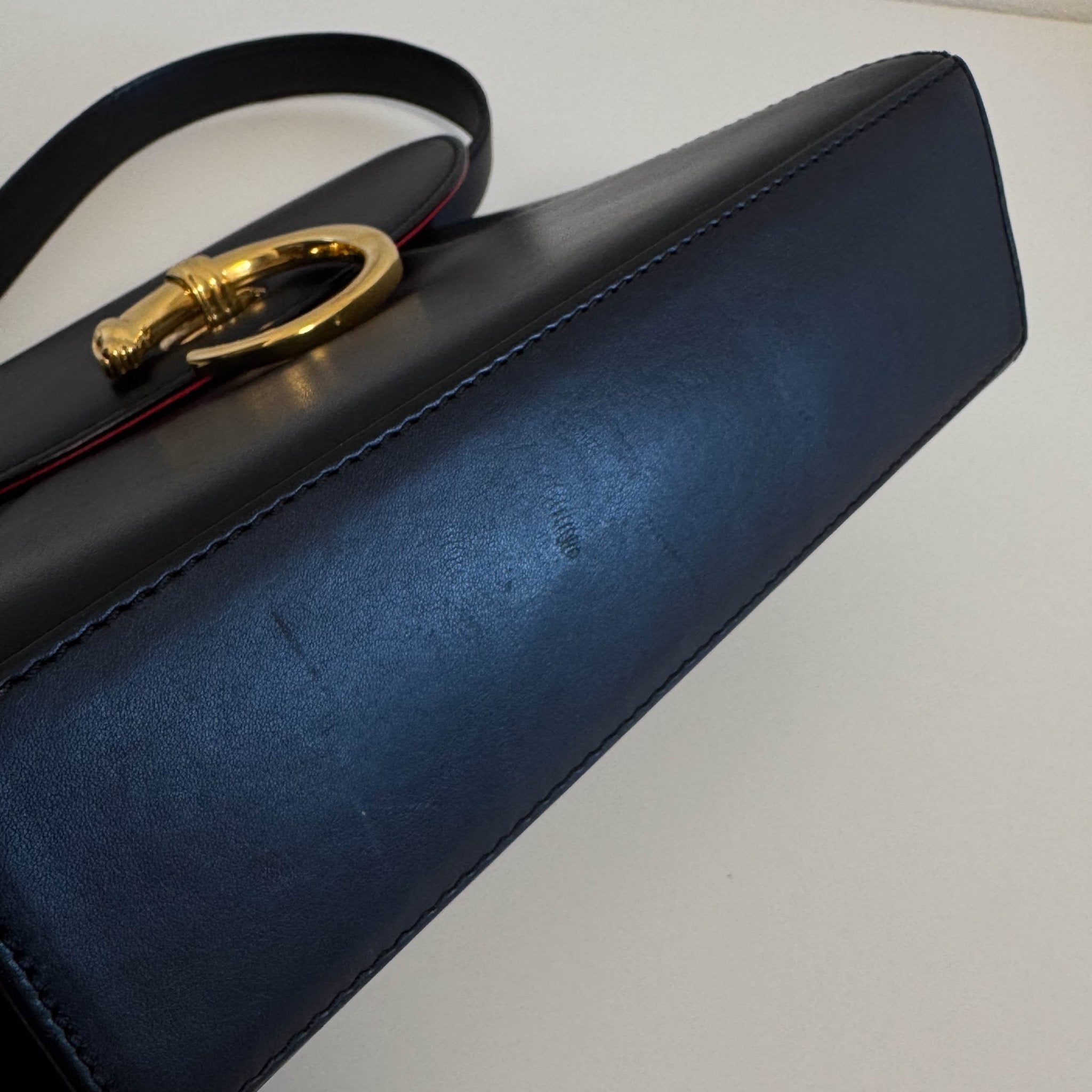 CARTIER Panthère Black Leather Shoulder Bag, in , Sold by HIVE PRELOVED - Shoulder Bags, ,