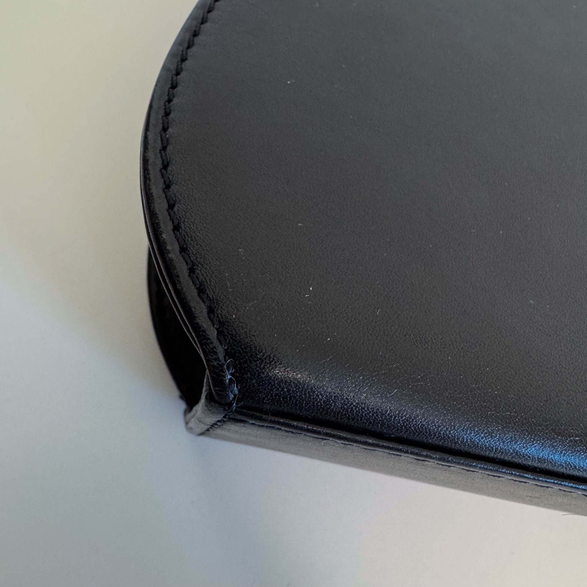 CARTIER Panthère Black Leather Shoulder Bag, in , Sold by HIVE PRELOVED - Shoulder Bags, ,