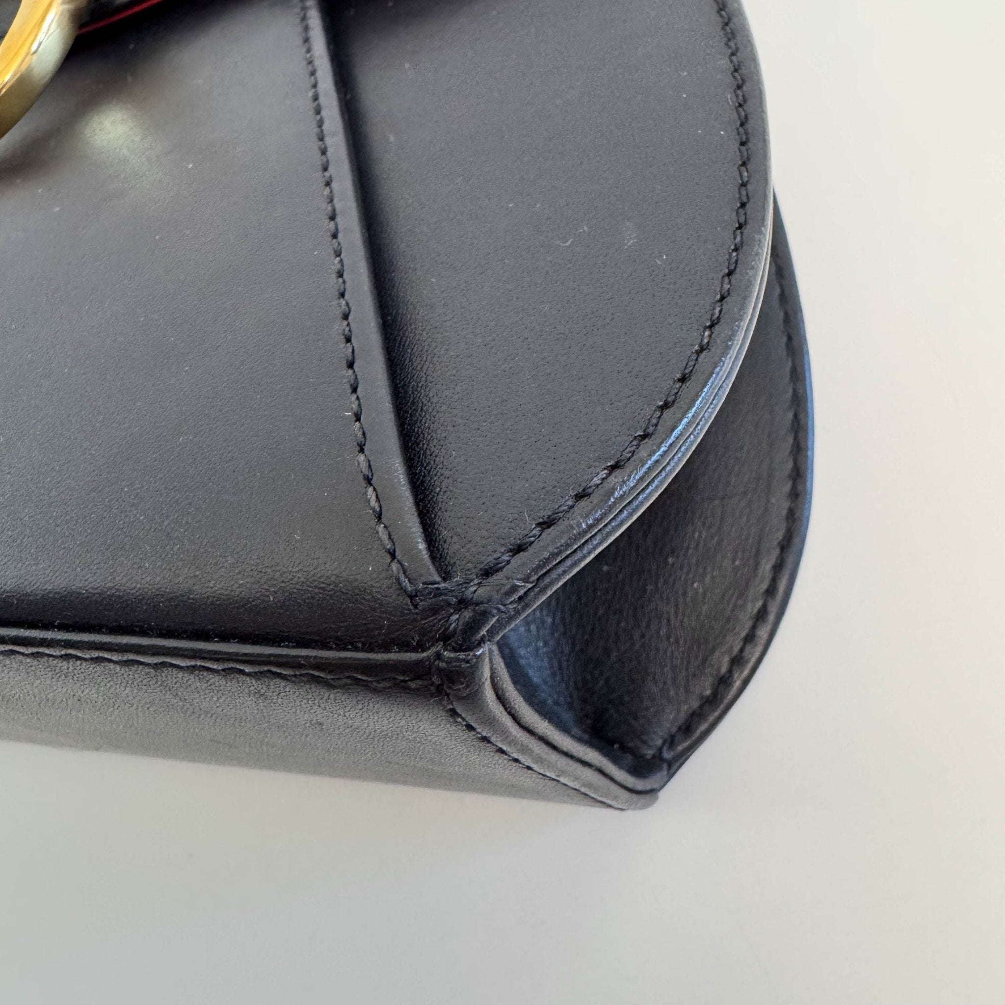 CARTIER Panthère Black Leather Shoulder Bag, in , Sold by HIVE PRELOVED - Shoulder Bags, ,