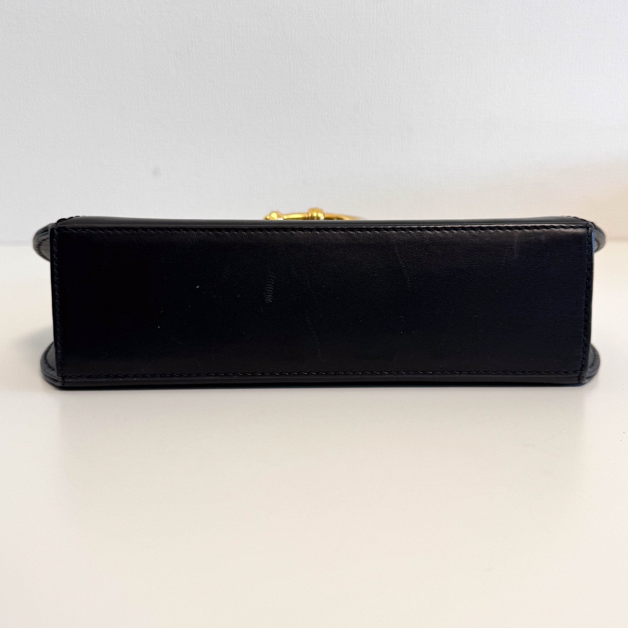 CARTIER Panthère Black Leather Shoulder Bag, in , Sold by HIVE PRELOVED - Shoulder Bags, ,