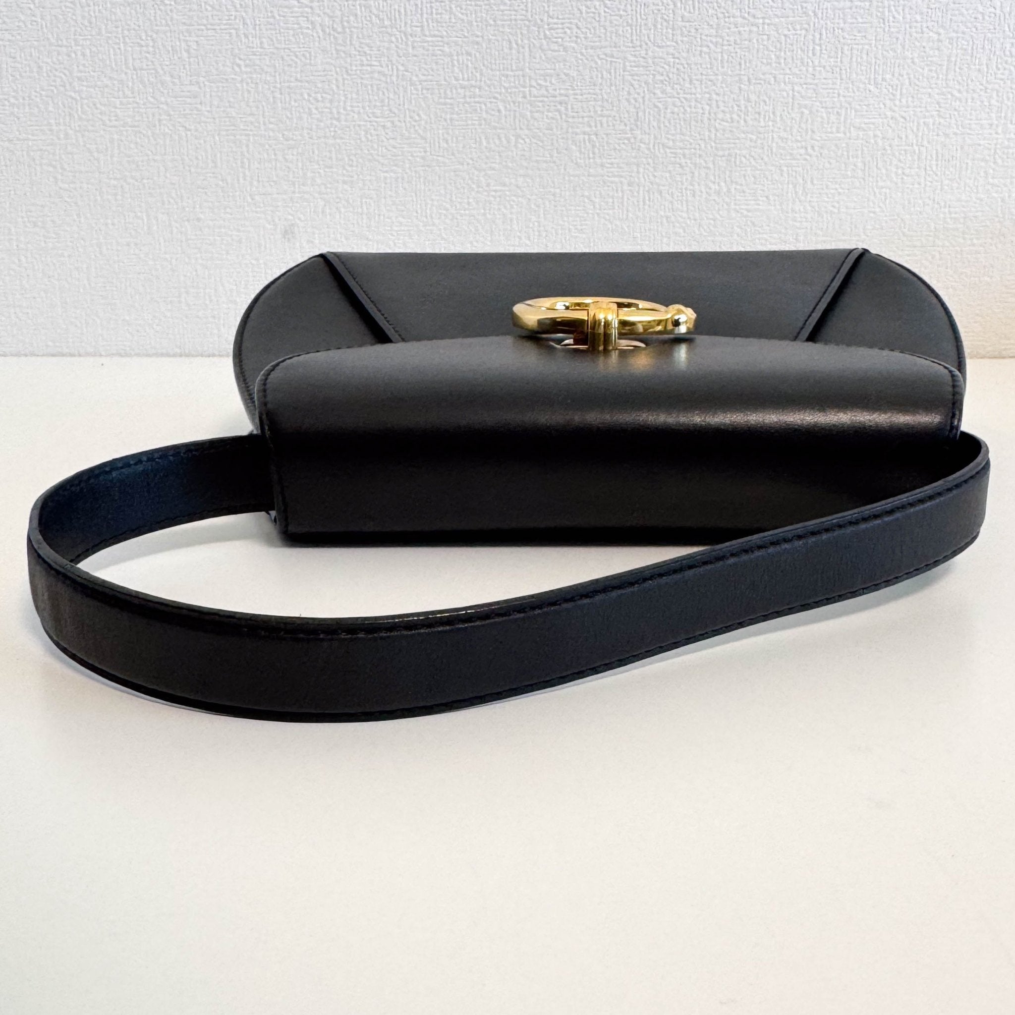 CARTIER Panthère Black Leather Shoulder Bag, in , Sold by HIVE PRELOVED - Shoulder Bags, ,
