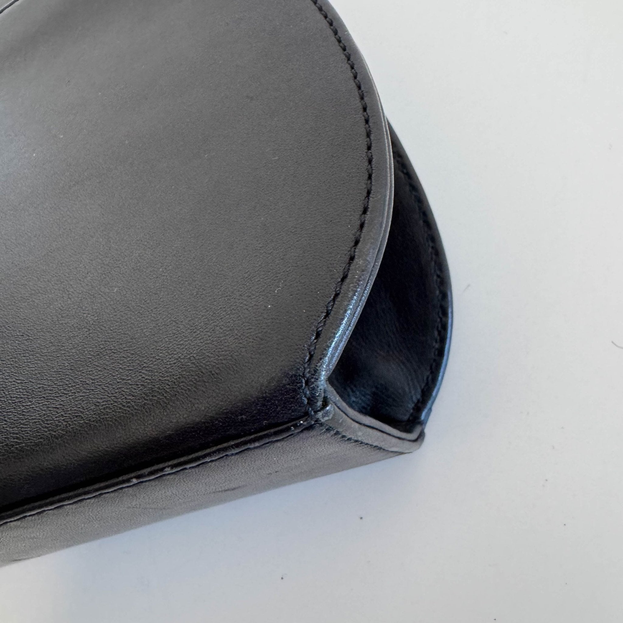 CARTIER Panthère Black Leather Shoulder Bag, in , Sold by HIVE PRELOVED - Shoulder Bags, ,