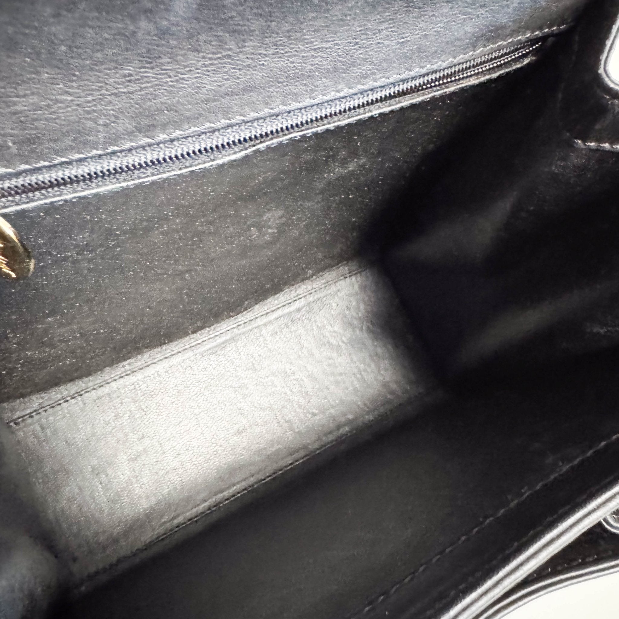 CARTIER Panthère Black Leather Top Handle Bag, in , Sold by HIVE PRELOVED - Handle Bags, ,