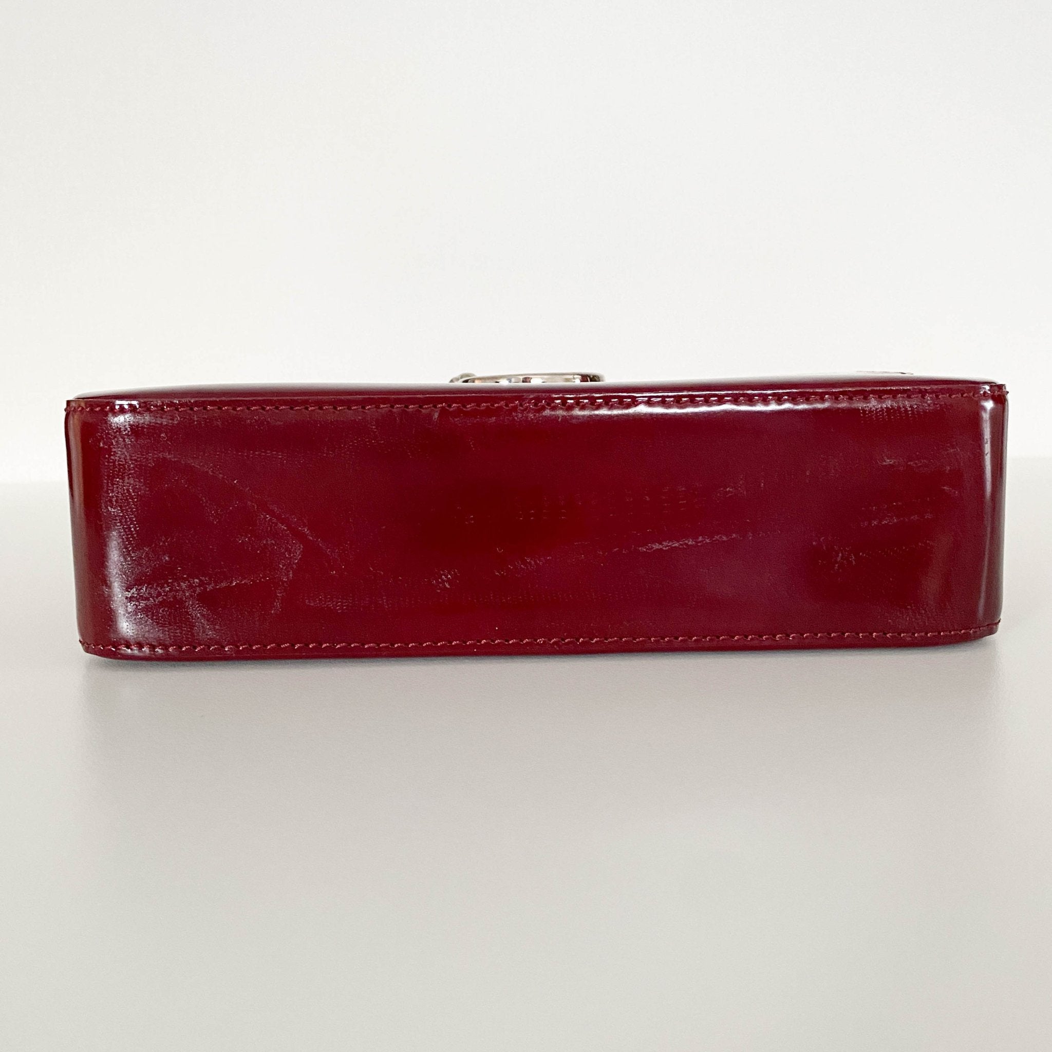 CARTIER Panthère Burgundy Leather Crossbody bag, in , Sold by HIVE PRELOVED - Crossbody bags, ,