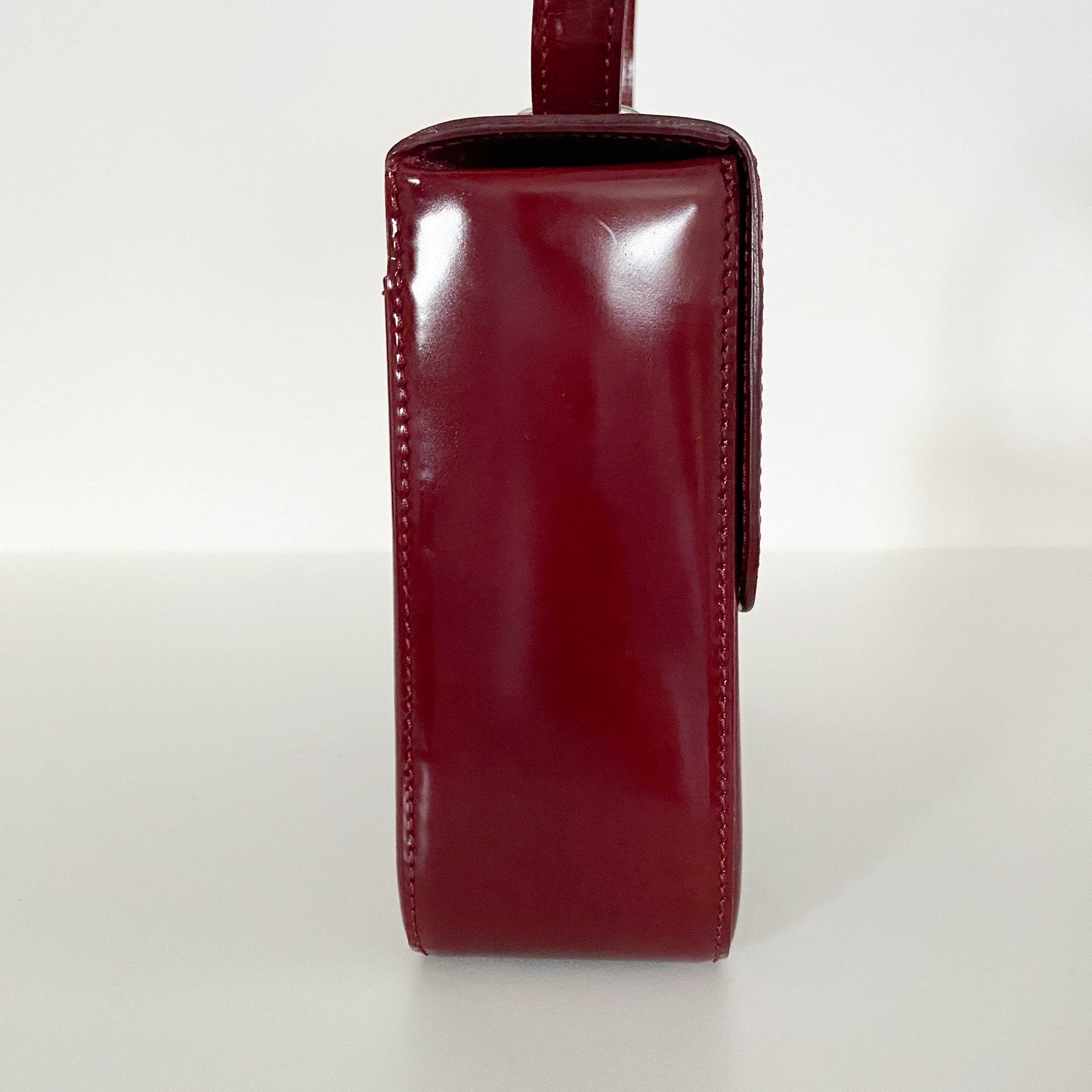 CARTIER Panthère Burgundy Leather Crossbody bag, in , Sold by HIVE PRELOVED - Crossbody bags, ,
