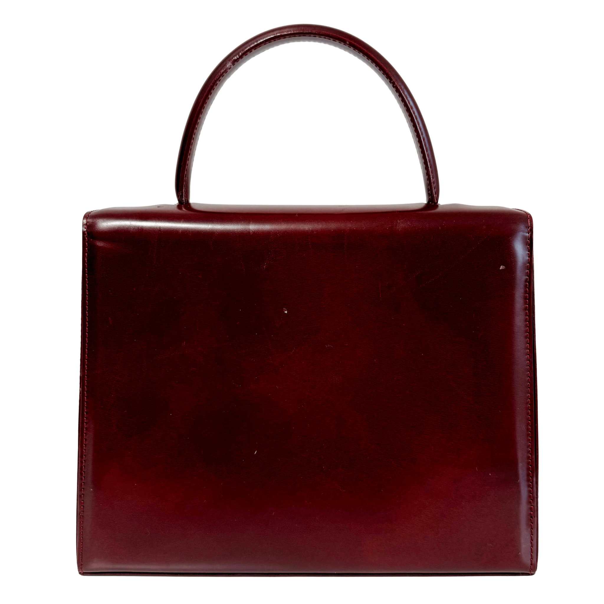 CARTIER Panthère de Cartier Top Handle Leather Bag, in , Sold by HIVE PRELOVED - Handle Bags, ,
