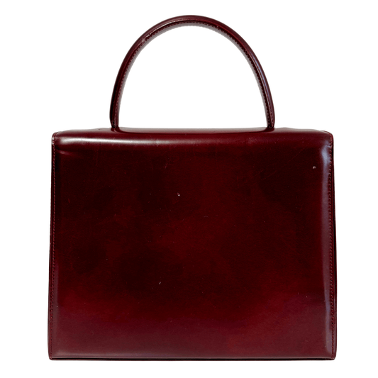 CARTIER Panthère de Cartier Top Handle Leather Bag, in , Sold by HIVE PRELOVED - Handle Bags, ,