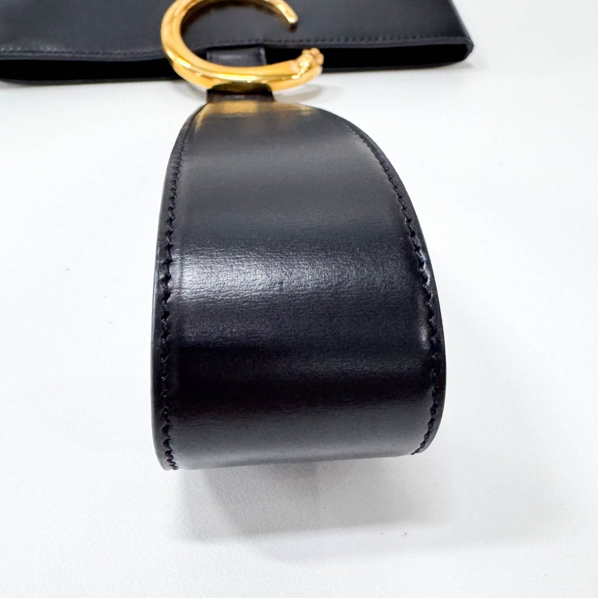 CARTIER Panthère Leather Shoulder bag Black, in , Sold by HIVE PRELOVED - Shoulder Bags, ,