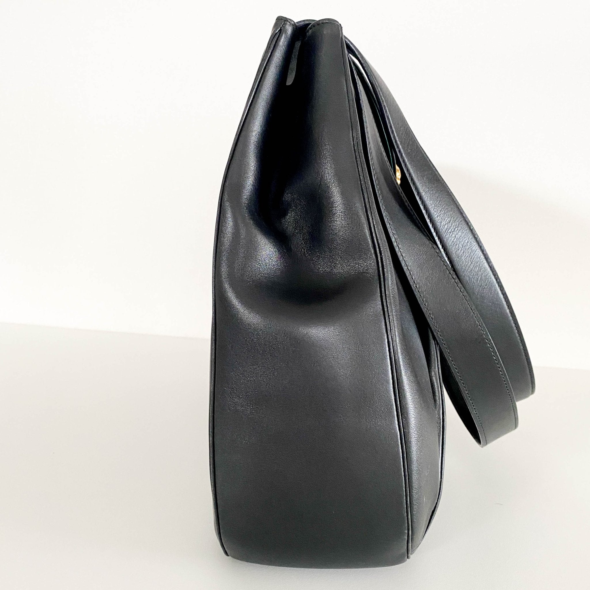 CARTIER Panthère Leather Shoulder bag Black, in , Sold by HIVE PRELOVED - Shoulder Bags, Totes,