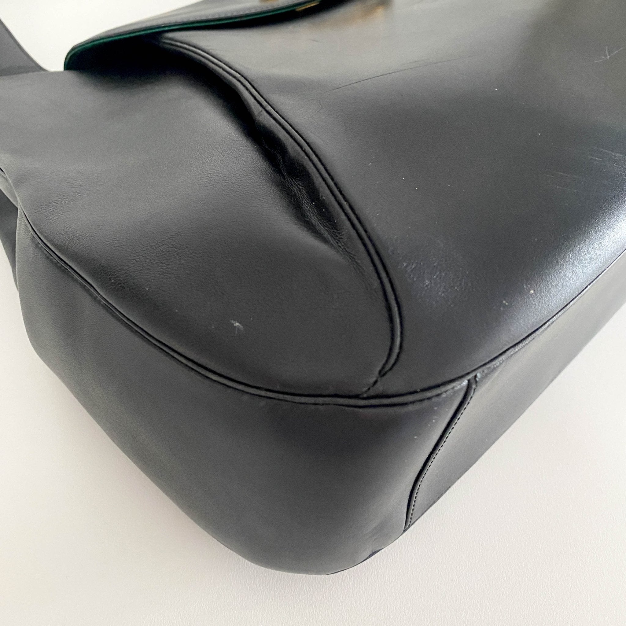 CARTIER Panthère Leather Shoulder bag Black, in , Sold by HIVE PRELOVED - Shoulder Bags, Totes,