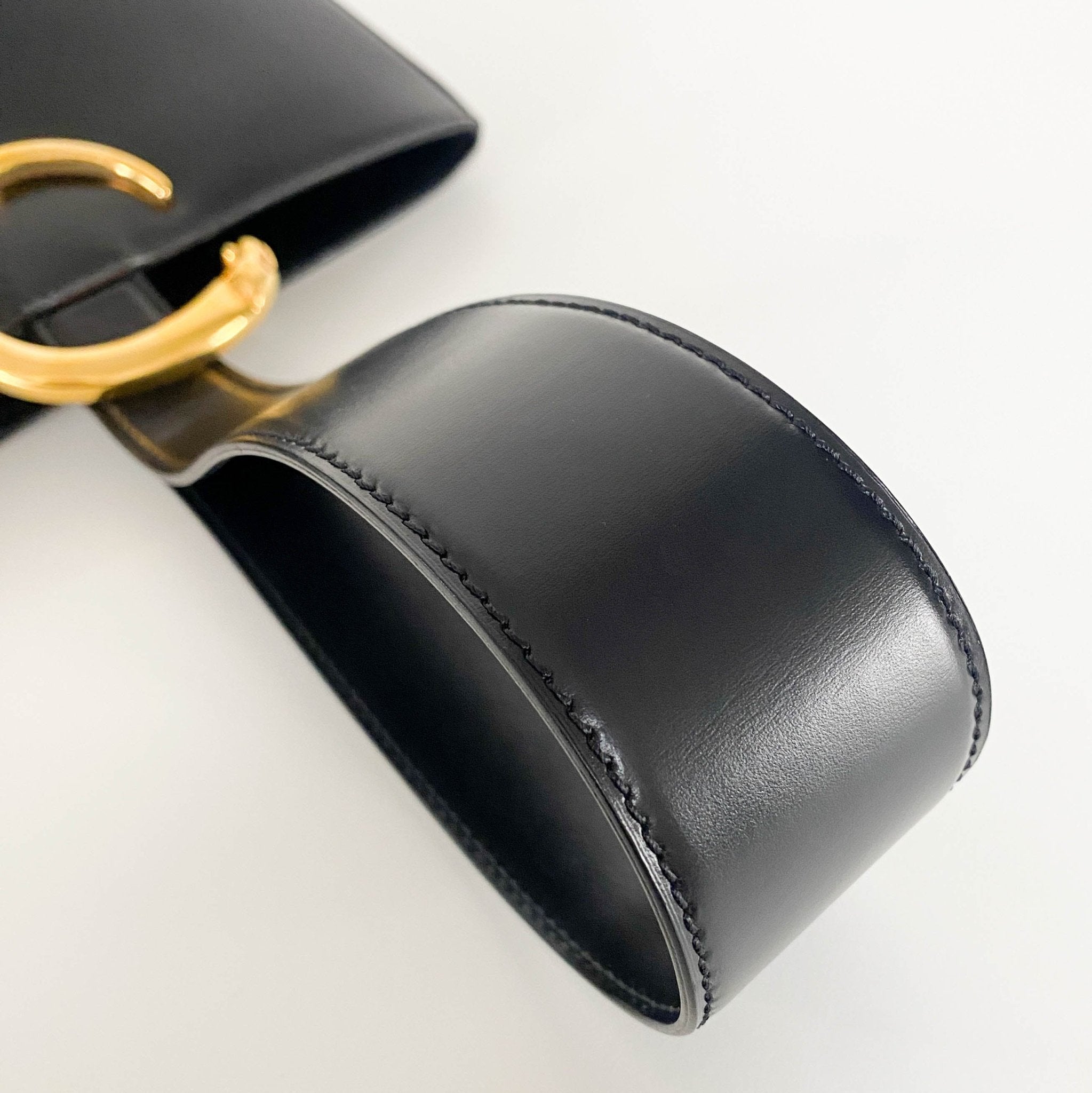 Cartier Panthère Leather Shoulder bag Black, in , Sold by HIVE PRELOVED - Shoulder Bags, ,