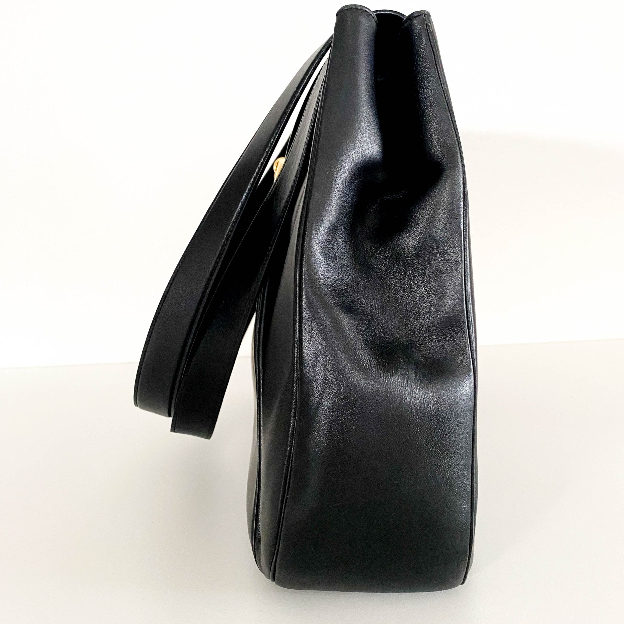 CARTIER Panthère Leather Shoulder bag Black, in , Sold by HIVE PRELOVED - Shoulder Bags, Totes,