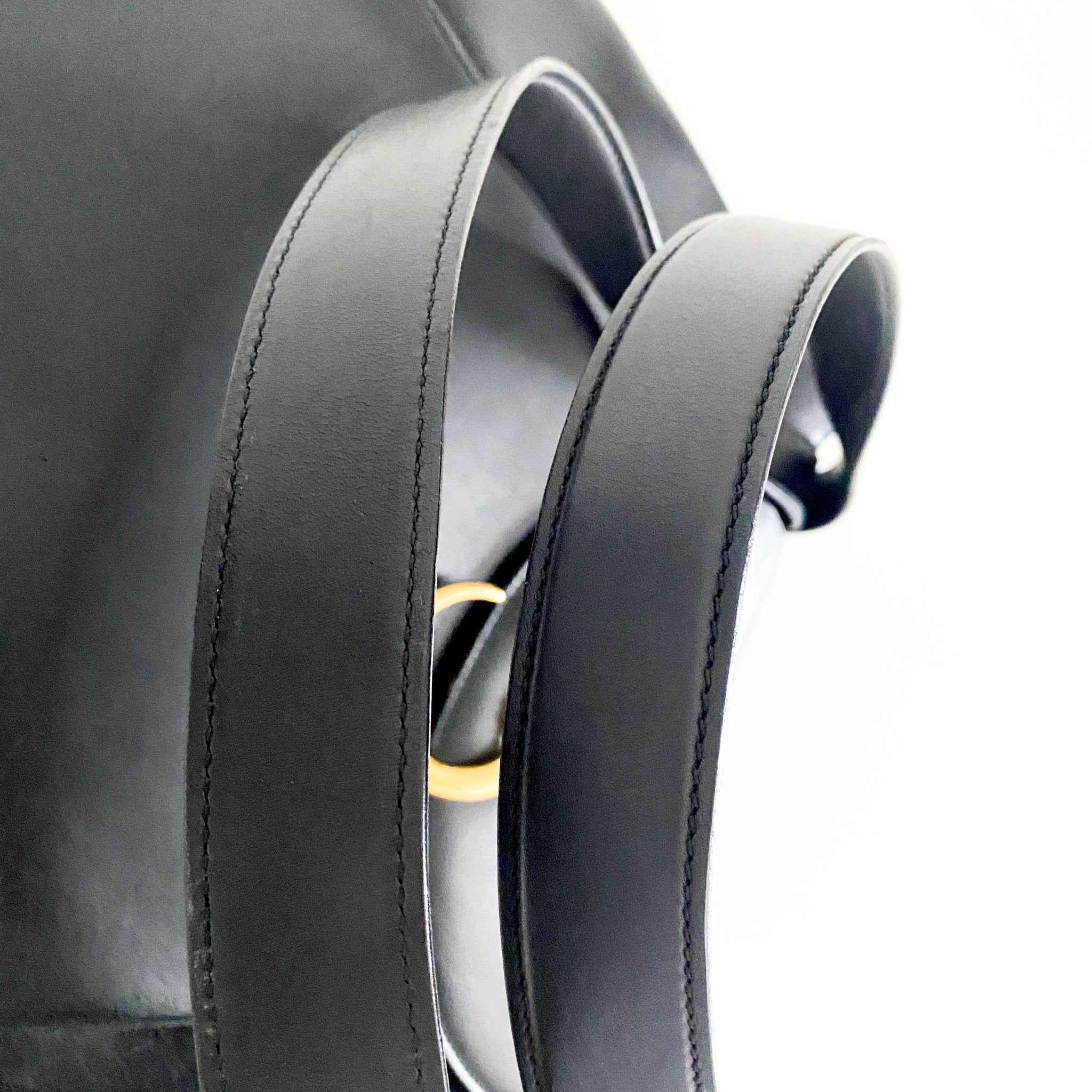 CARTIER Panthère Leather Shoulder bag Black, in , Sold by HIVE PRELOVED - Shoulder Bags, Totes,