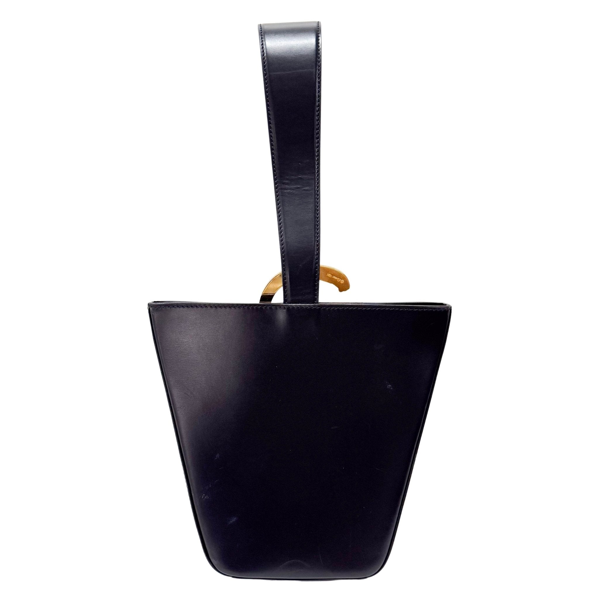 CARTIER Panthère Leather Shoulder bag Black, in , Sold by HIVE PRELOVED - Shoulder Bags, ,