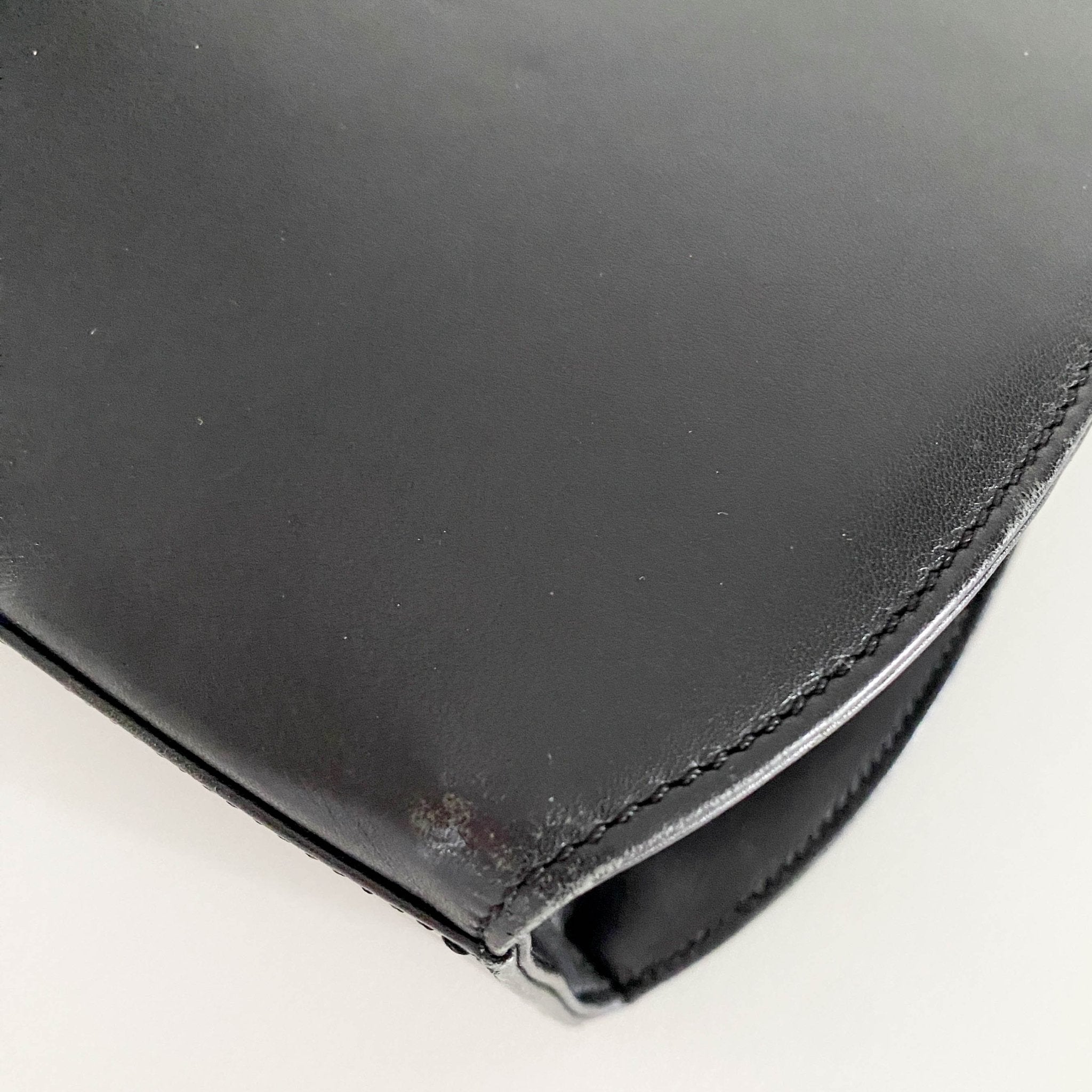 CARTIER Panthère Leather Top Handle bag Black, in , Sold by HIVE PRELOVED - Handle Bags, ,