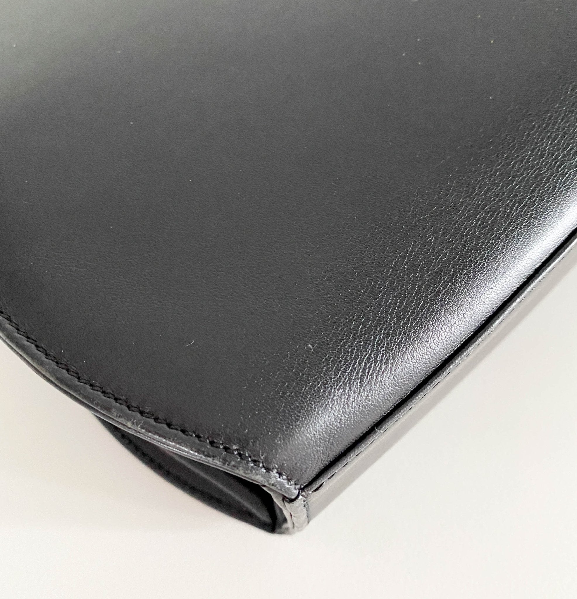 CARTIER Panthère Leather Top Handle bag Black, in , Sold by HIVE PRELOVED - Handle Bags, ,