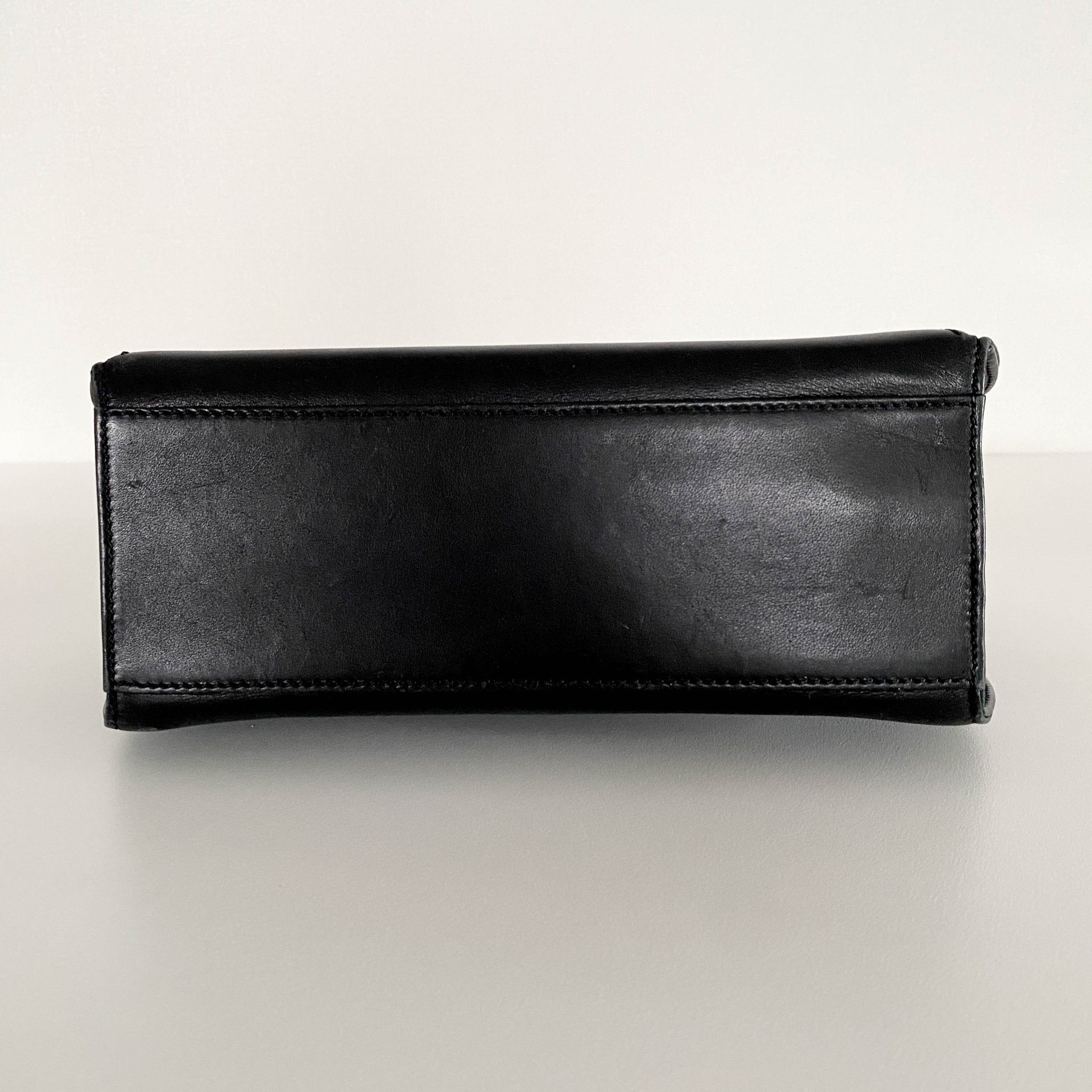 CARTIER Panthère Leather Top Handle bag Black, in , Sold by HIVE PRELOVED - Handle Bags, ,