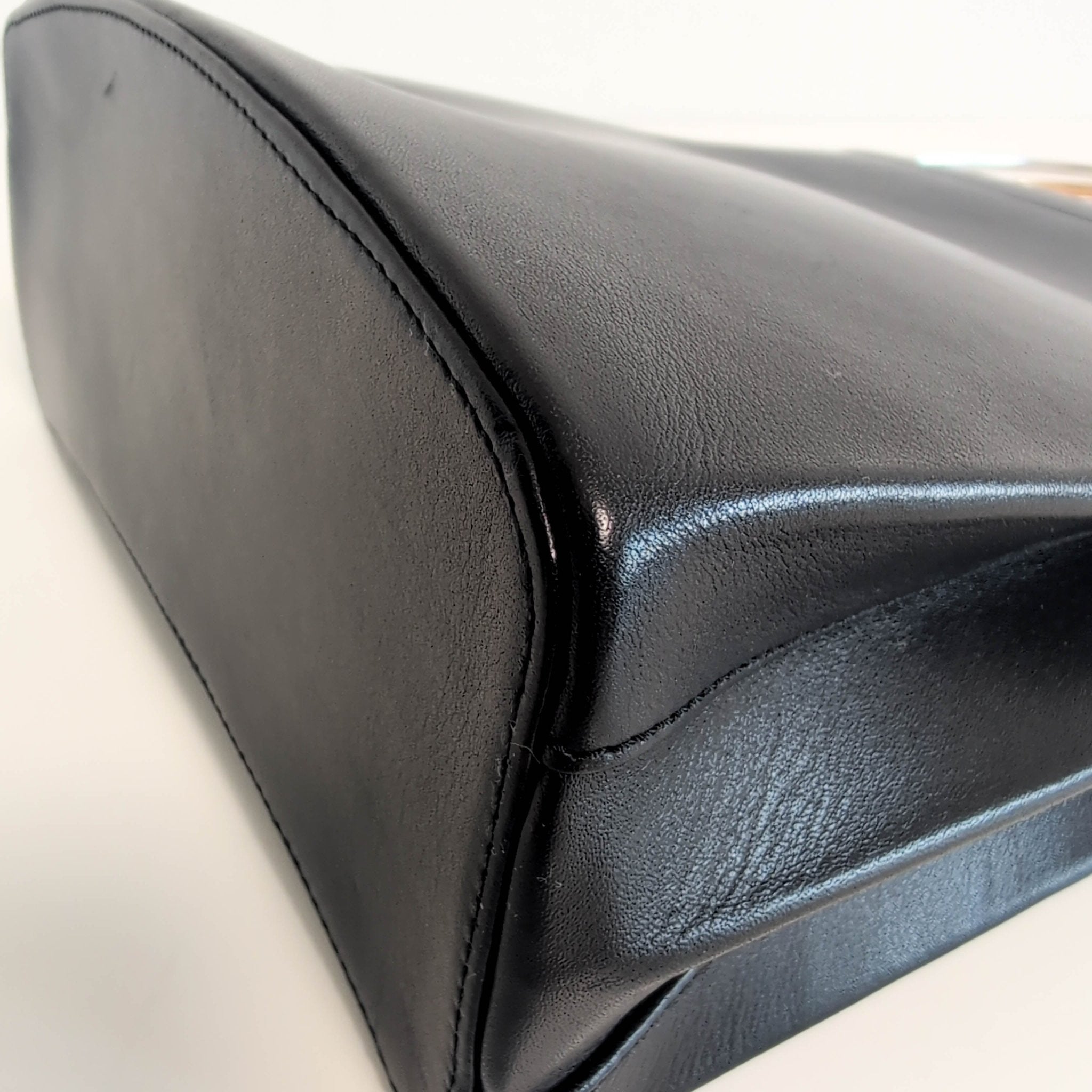 CARTIER Trinity Leather Black Tote Bag, in , Sold by HIVE PRELOVED - Totes, ,