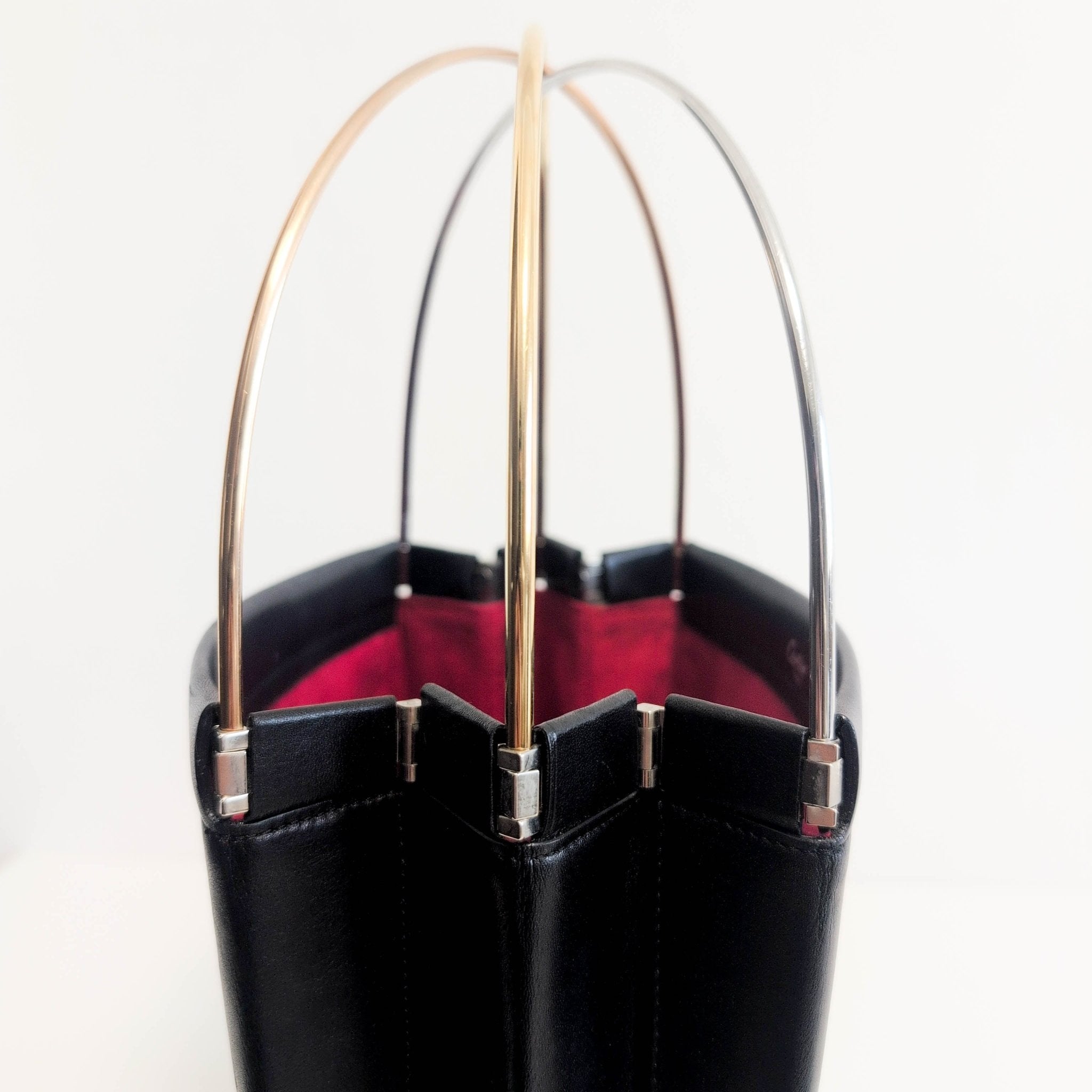 CARTIER Trinity Leather Black Tote Bag, in , Sold by HIVE PRELOVED - Totes, ,